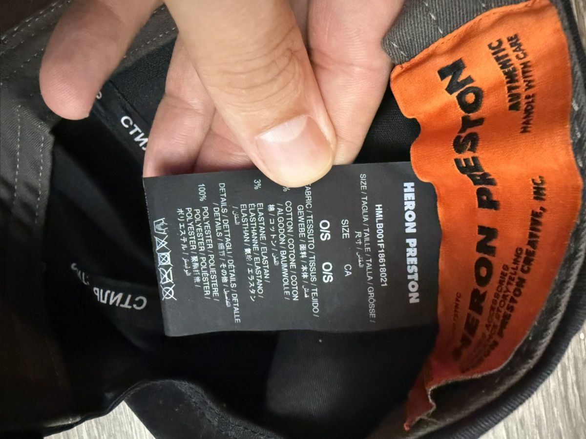 Gosha Rubchinskiy Gosha x Heron Preston hat Size ONE SIZE - 2 Thumbnail