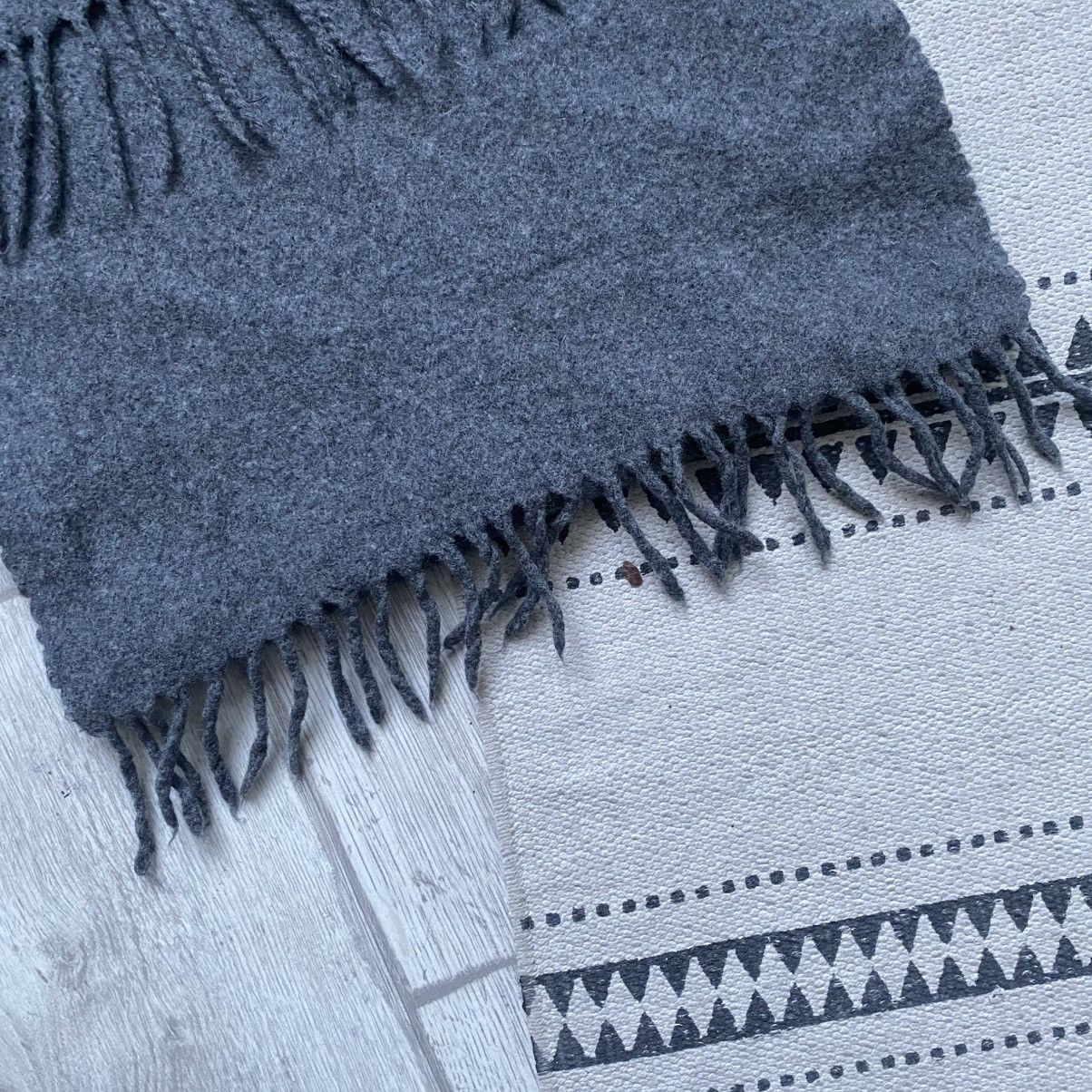Polo Ralph Lauren Vintage Polo Ralph Lauren Wool Scarf Oldmoney Luxury Size ONE SIZE - 3 Thumbnail