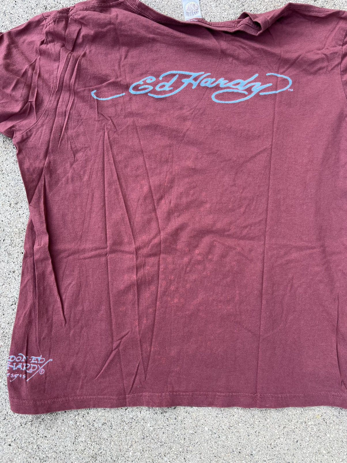Ed Hardy Vintage Ed Hardy Christian Audigier T-Shirt Size US S / EU 44-46 / 1 - 2 Thumbnail