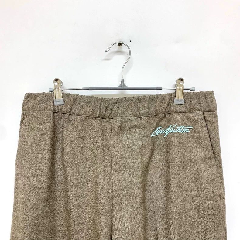 Louis Vuitton Louis Vuitton Light coffee casual pants Size US 40 / EU 56 - 3 Thumbnail