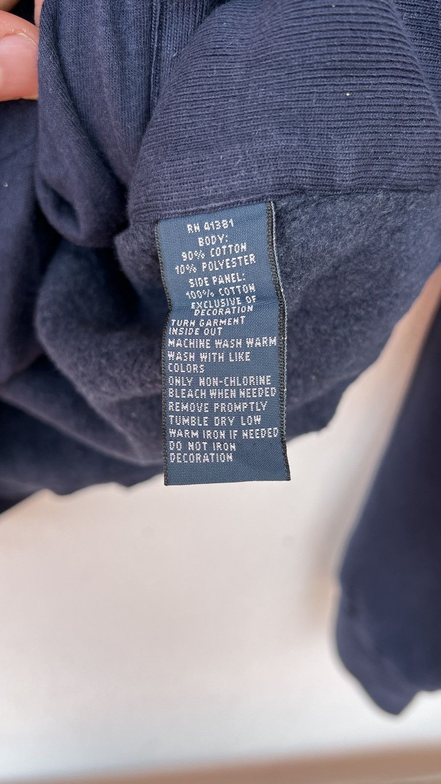 Polo Ralph Lauren Polo Ralph Lauren USA Olympic Team Sweatshirt M Navy Cotton Size US M / EU 48-50 / 2 - 8 Thumbnail