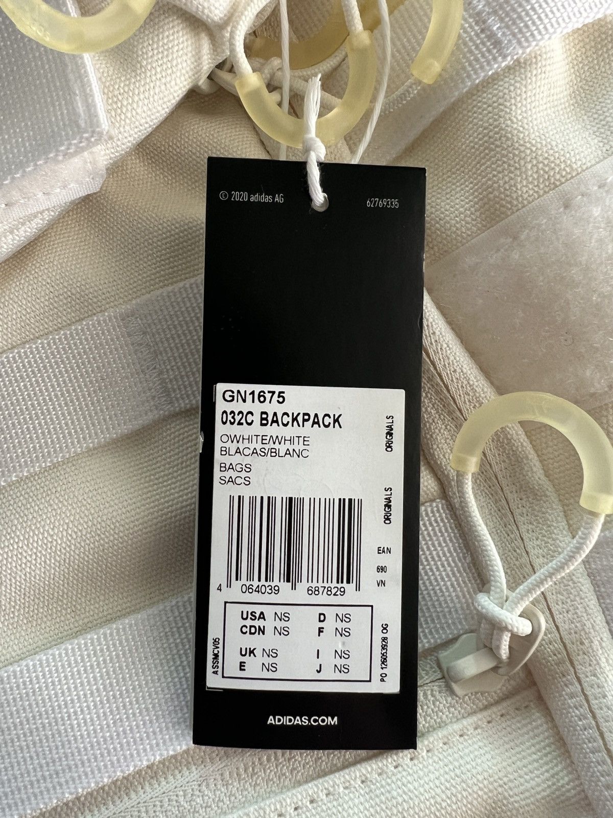 032c × Adidas 032c x adidas backpack Size ONE SIZE - 3 Thumbnail