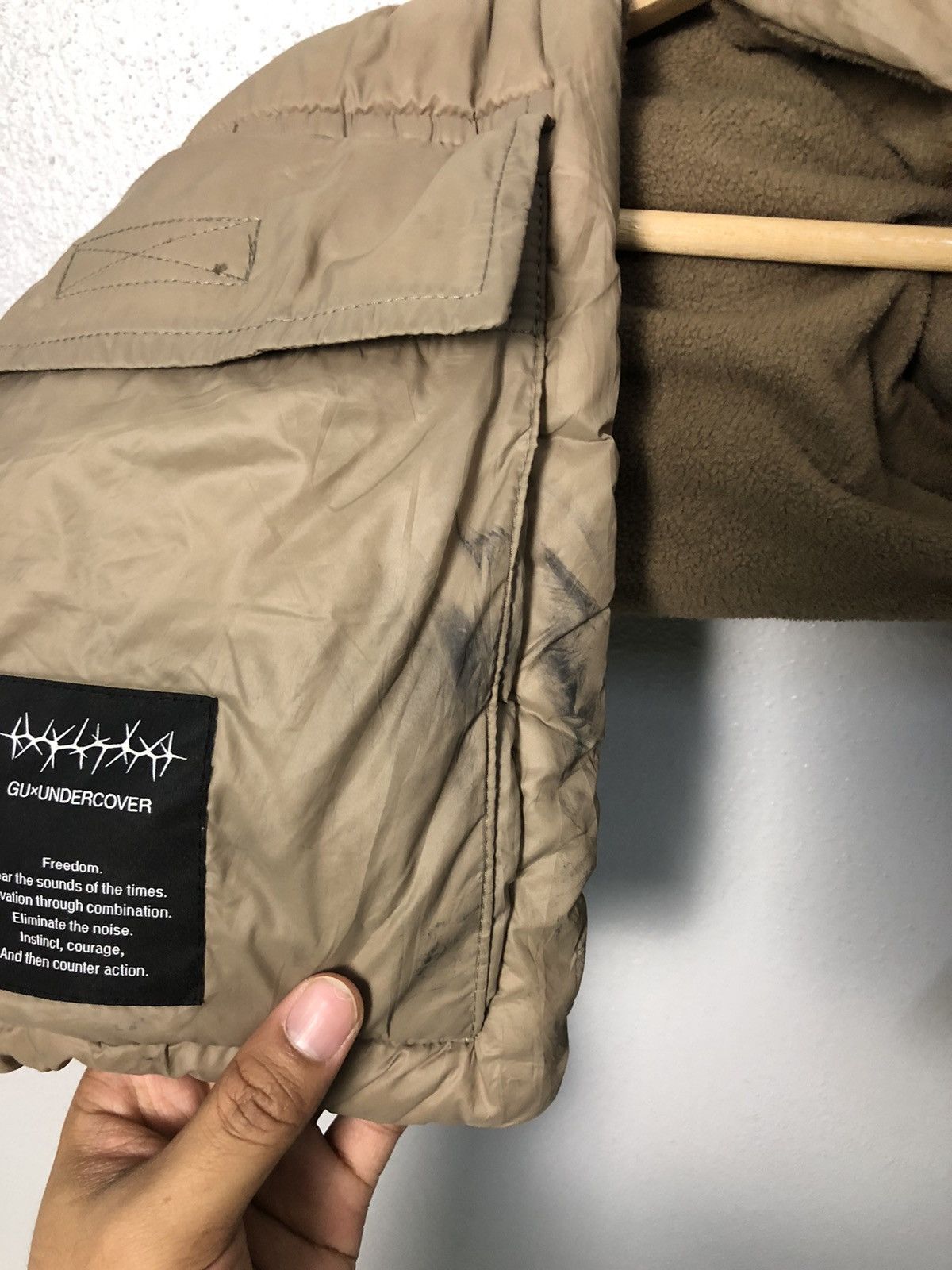 GU × Undercover Vintage GU Undercover Muffler Size ONE SIZE - 9 Thumbnail