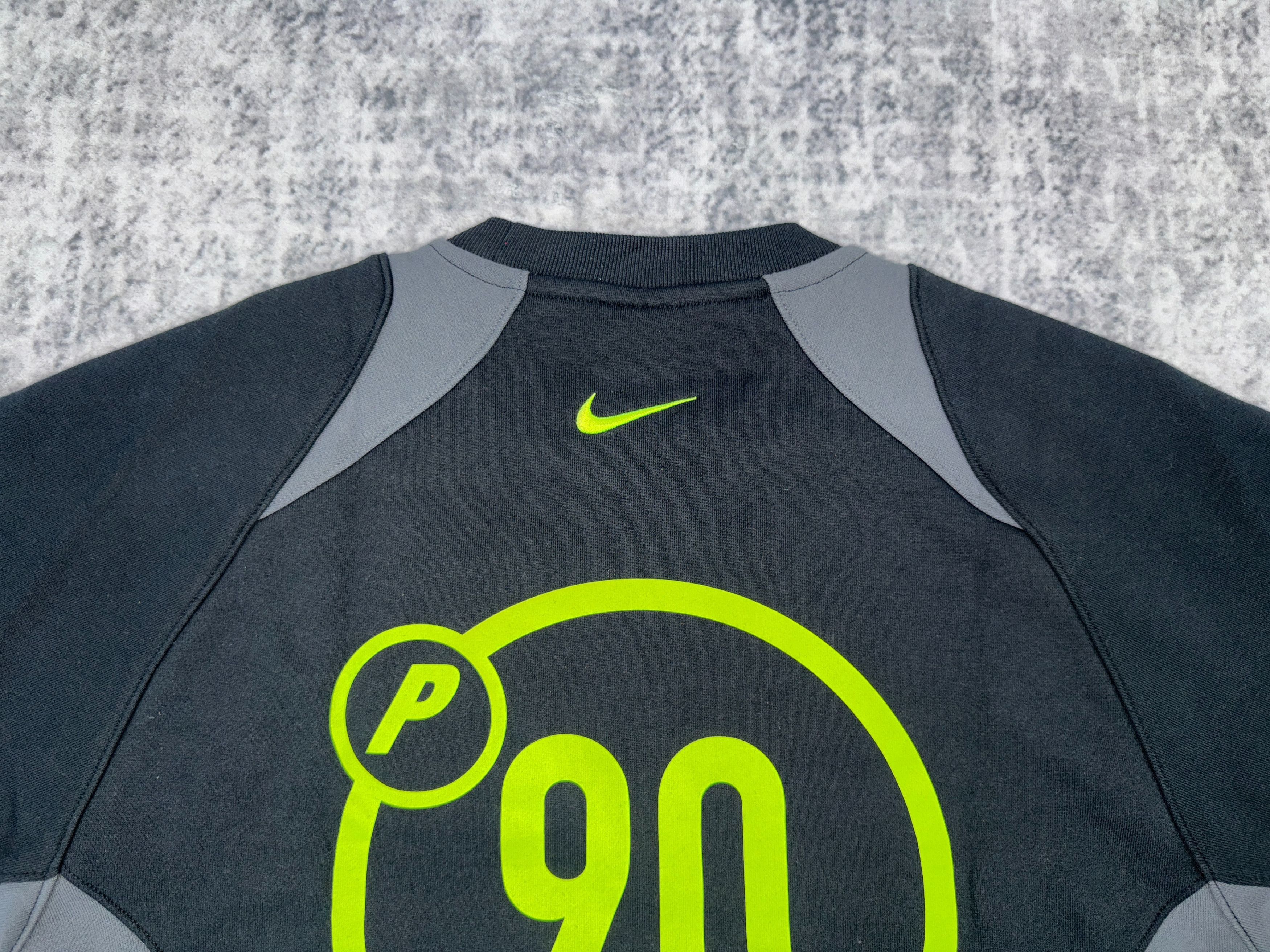 Palace Palace x Nike Total P90 Crew Black Size Medium NEW Size US M / EU 48-50 / 2 - 3 Thumbnail