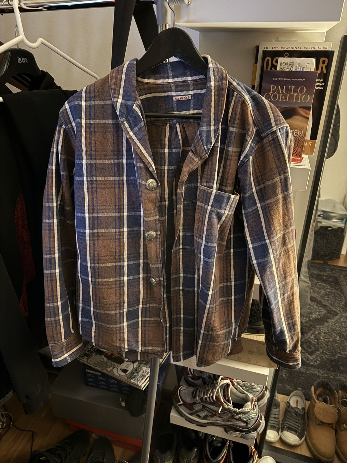 Kapital Kountry Kapital Flannel Jacket Size US M / EU 48-50 / 2 - 1 Thumbnail