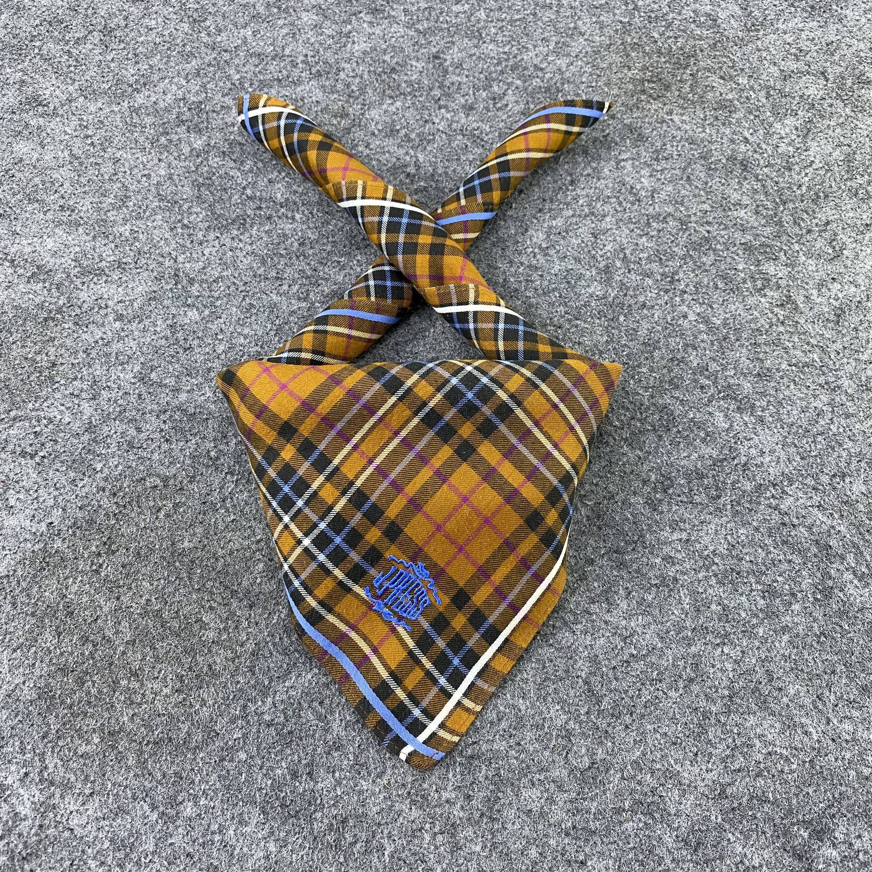 J. Press J Press Handkerchief / Bandana / Neckerchief-B1211 Size ONE SIZE - 2 Thumbnail