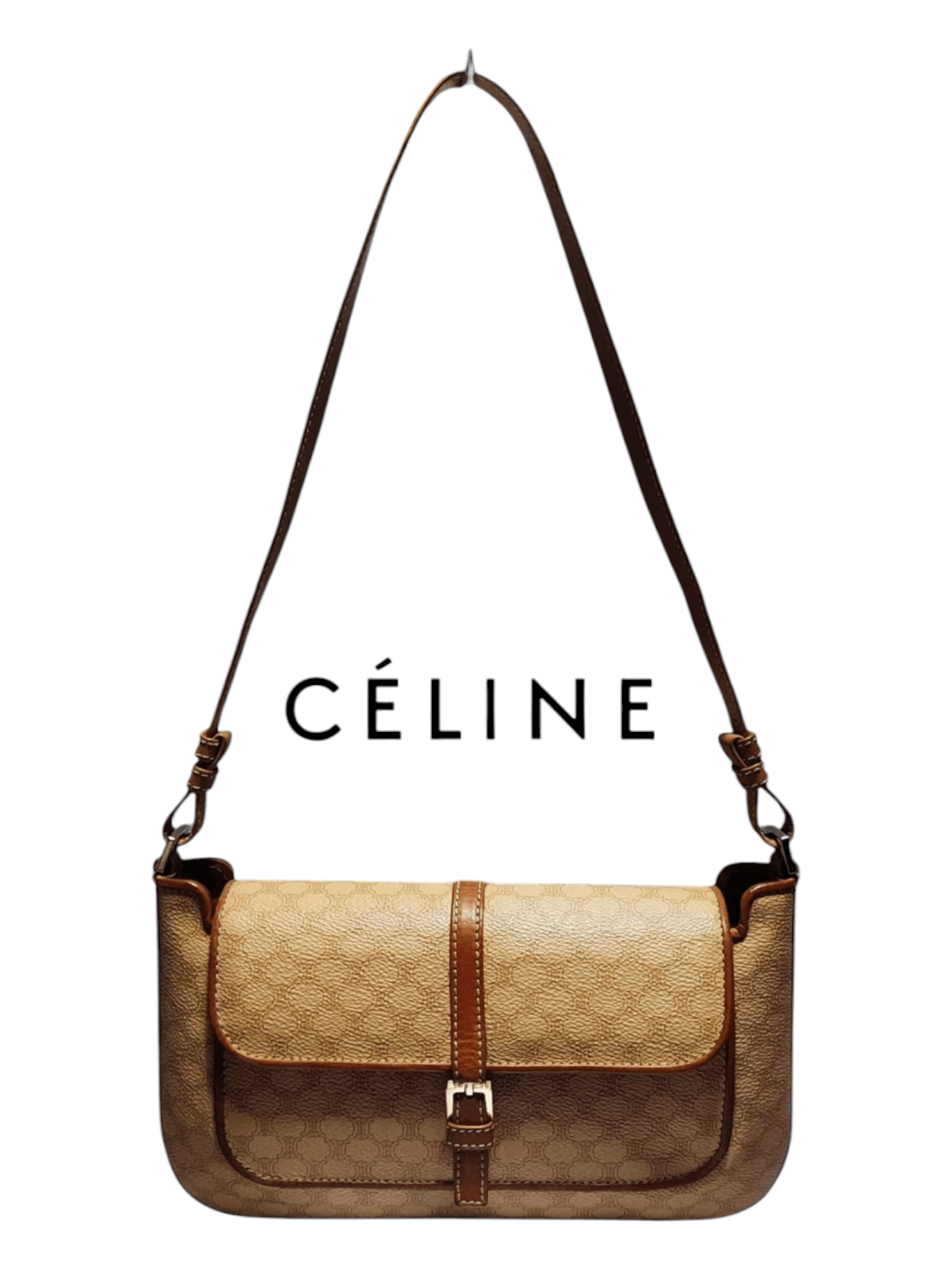 Celine Celine Macadam Mini Shoulder Bag Size ONE SIZE - 1 Thumbnail