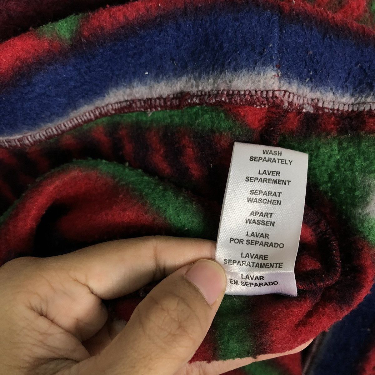 Japanese Brand 🔥VTG NAVAJO NATIVE FLEECE JACKET NEW FAST JAPAN MADE Size US XL / EU 56 / 4 - 17 Thumbnail