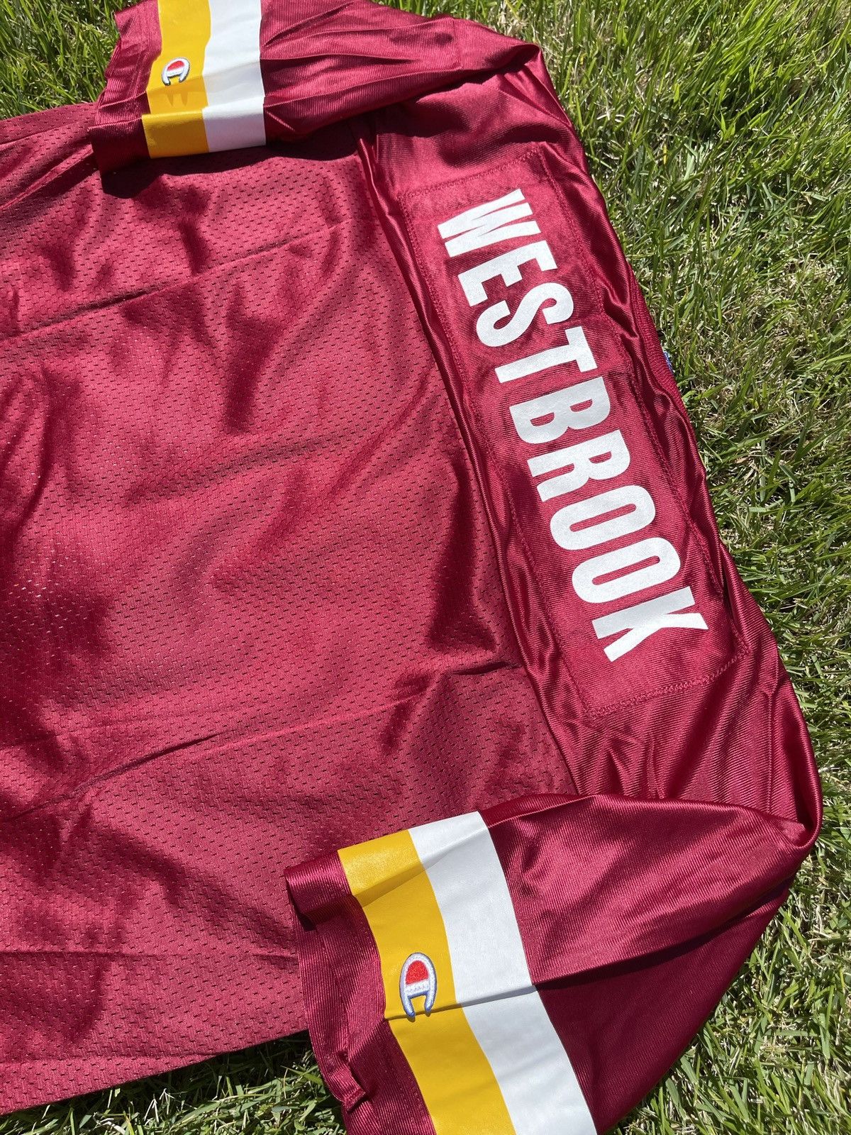 Champion × NFL × Vintage Washington Redskins Vintage NFL Champion Jersey Size US L / EU 52-54 / 3 - 9 Thumbnail