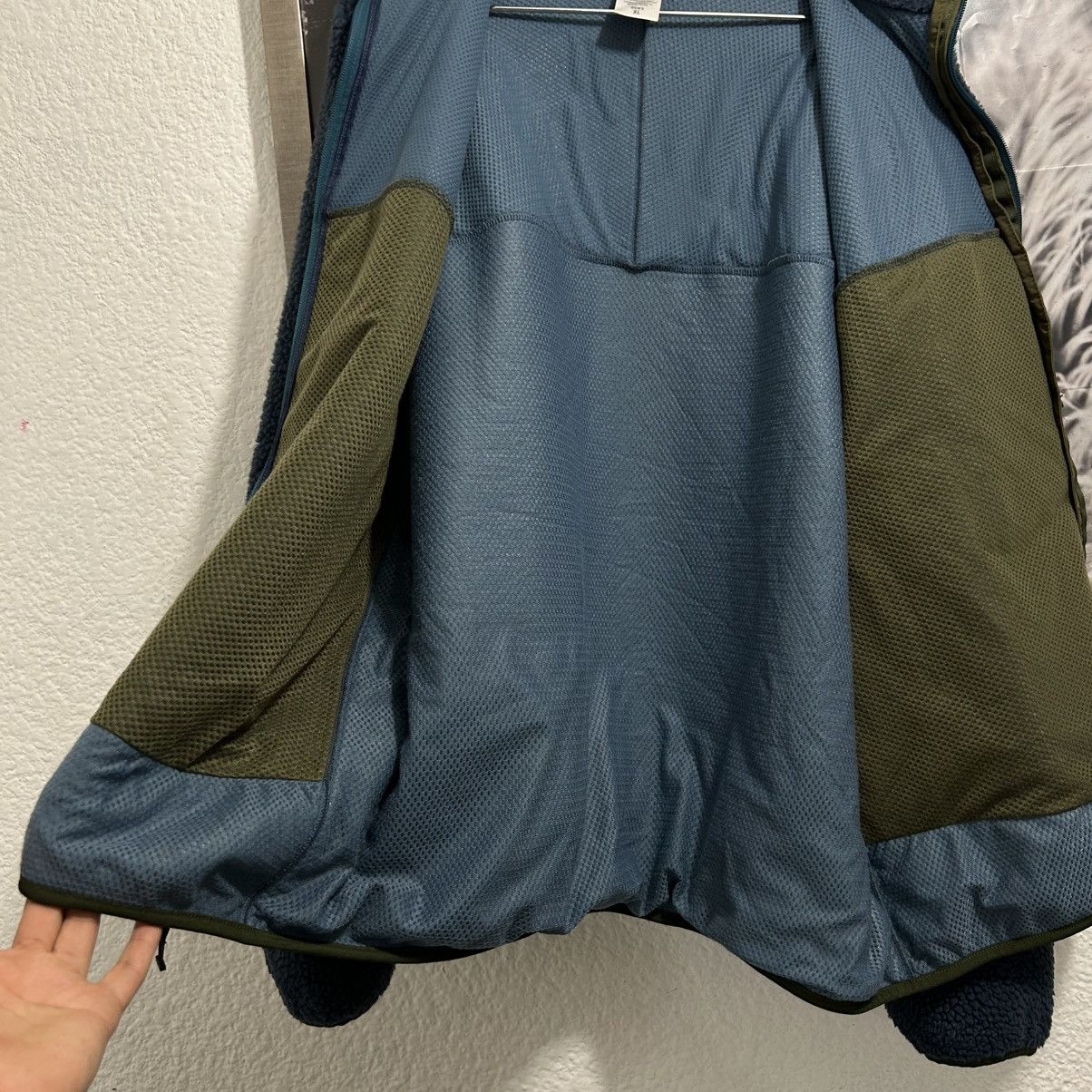 Patagonia × Vintage PATAGONIA RETRO X BLUE/GREEN VINATGE 2007 Size US XL / EU 56 / 4 - 6 Thumbnail
