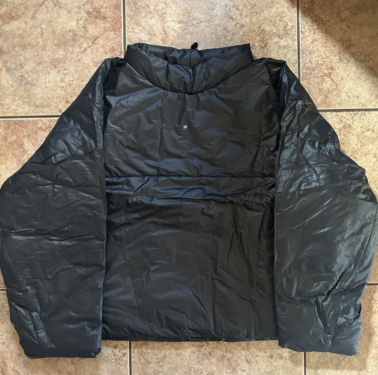 Balenciaga × Gap × Kanye West Yeezy Gap Mock Neck Pullover Puffer 