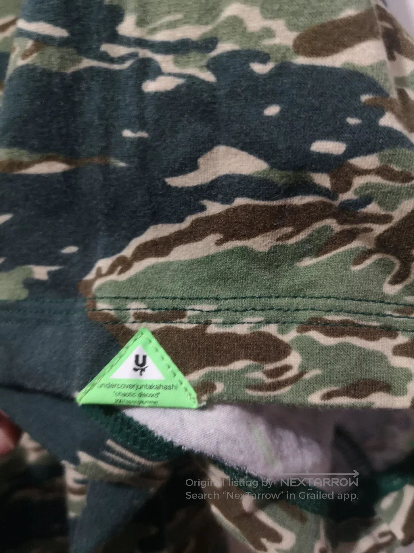 Undercover Undercover 01ss Vintage Short Sleeve Tee. Size US L / EU 52-54 / 3 - 4 Thumbnail