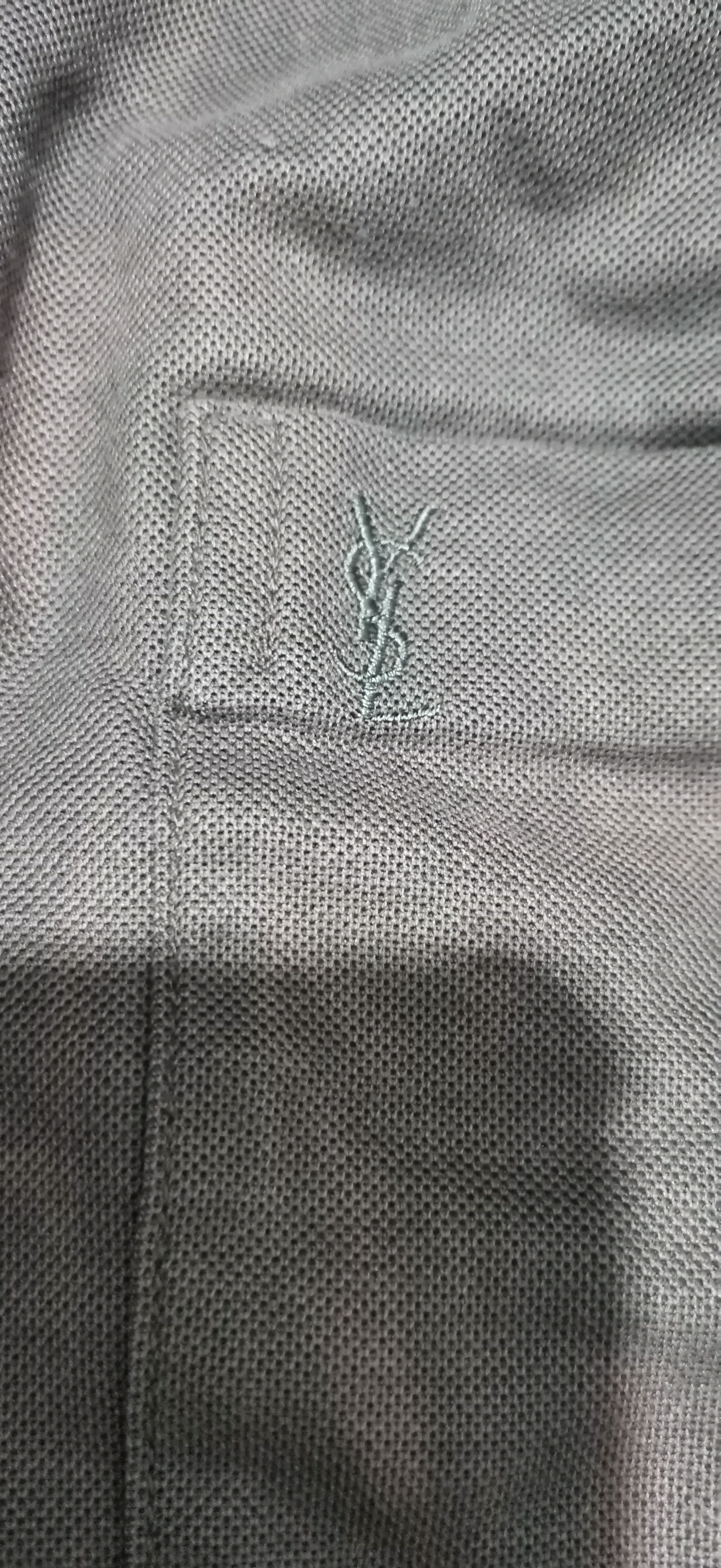 Yves Saint Laurent Yves Saint laurent polo shirt Size US L / EU 52-54 / 3 - 7 Thumbnail