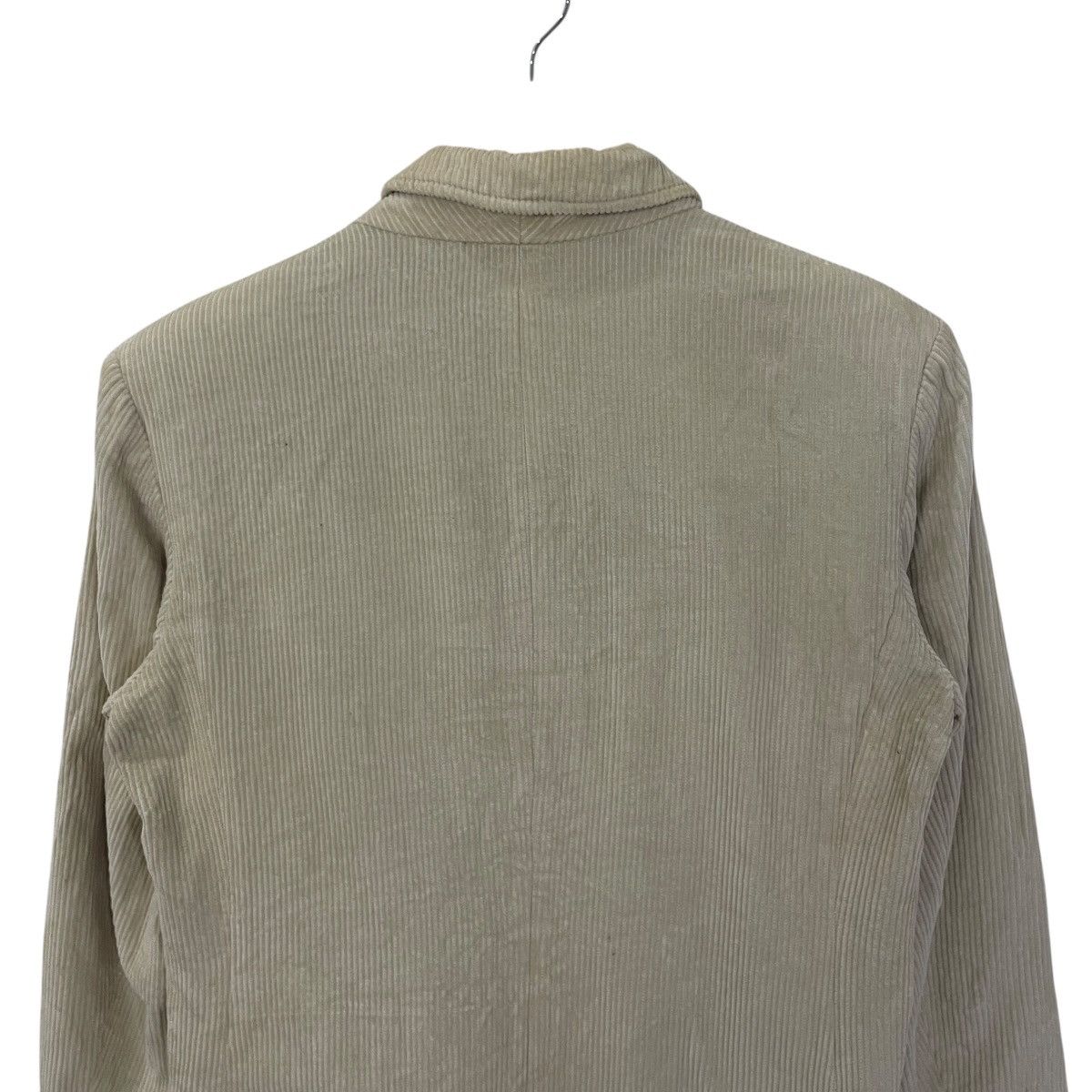 agnes b. Vintage Agnes B. Corduroy Jacket Size L / US 10 / IT 46 - 8 Thumbnail