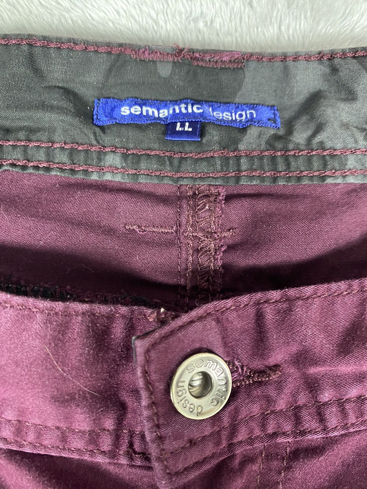 14th Addiction × Japanese Brand × semanticdesign Semantic Design Cargo Multipocket. S023 Size US 33 - 6 Thumbnail