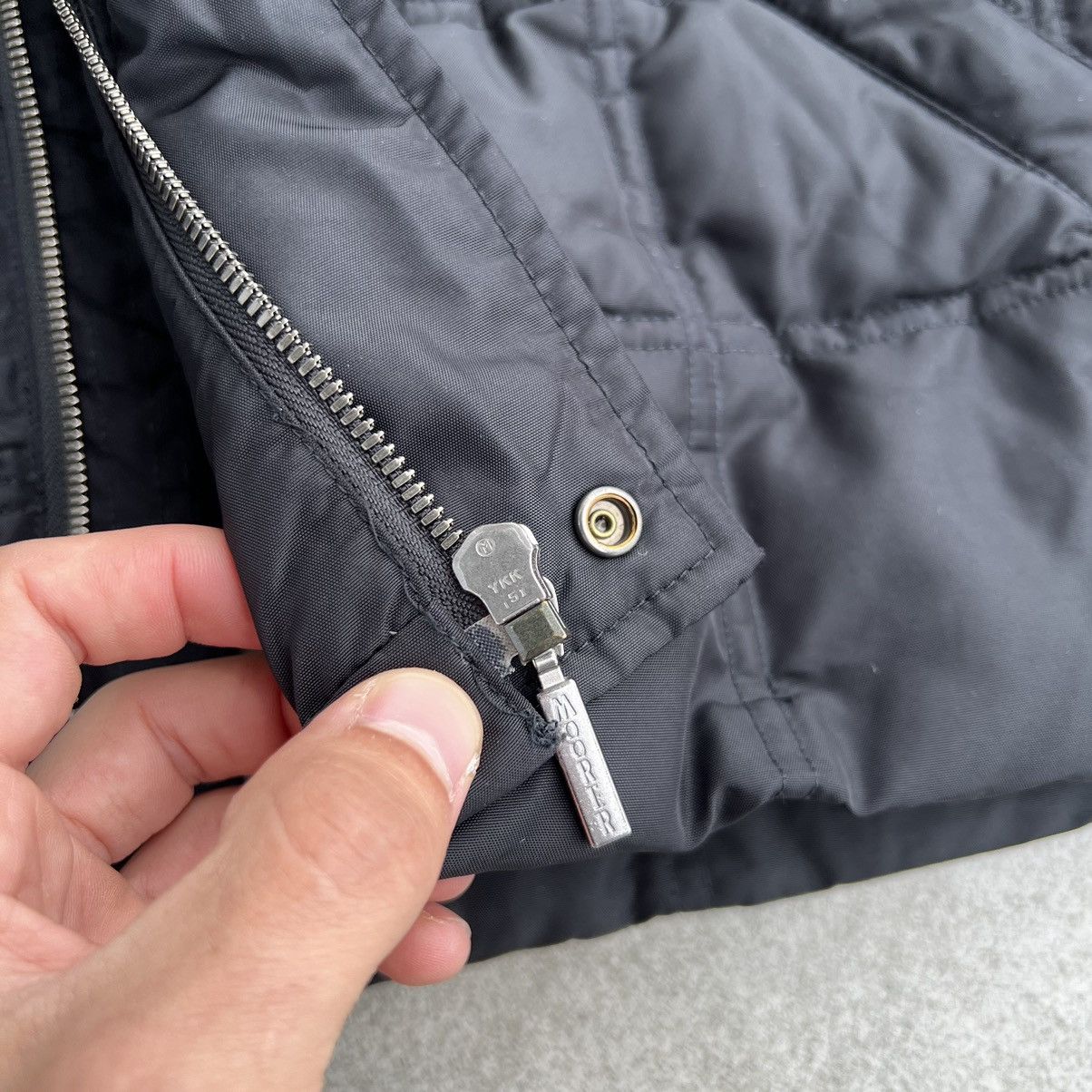 MooRER MooRER vintage puffer down jacket Size S / US 4 / IT 40 - 6 Thumbnail