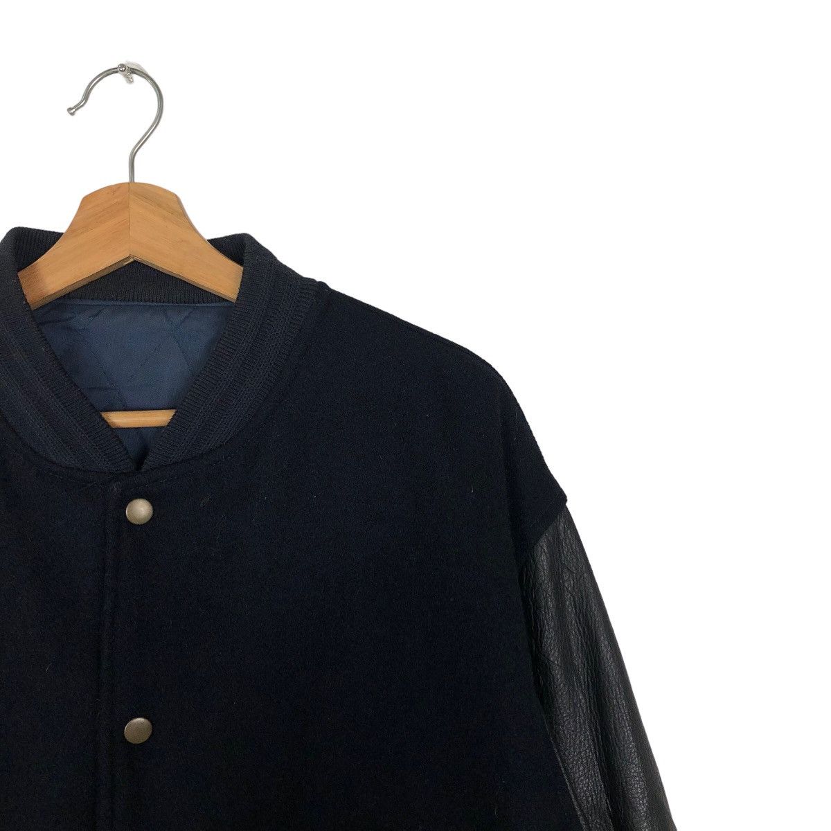 Japanese Brand 🔥90’s VINTAGE VARSITY JACKET LEATHER FA CLUB JAPAN Size US M / EU 48-50 / 2 - 7 Thumbnail