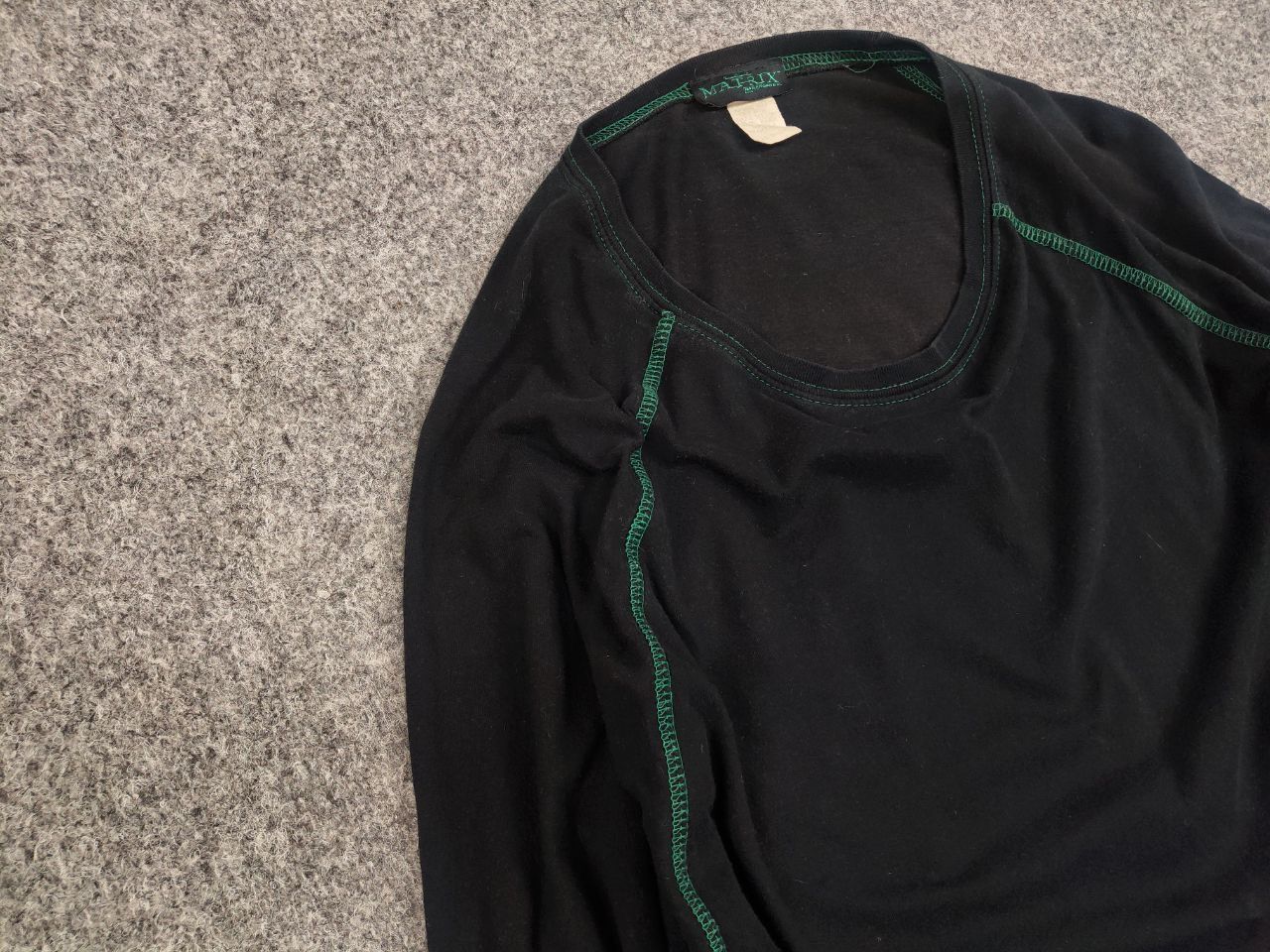 Vintage Vintage 00's Matrix Reloaded Movie Promo Long Sleeve Shirt Size US XL / EU 56 / 4 - 7 Thumbnail