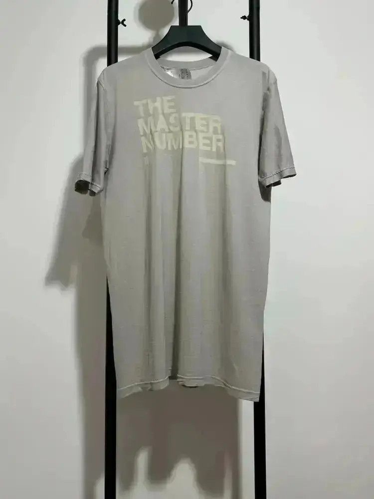 11 By Boris Bidjan Saberi 11 by Boris Bidjan Saberi S/S Slogan Tee-2507 Size US L / EU 52-54 / 3 - 1 Thumbnail