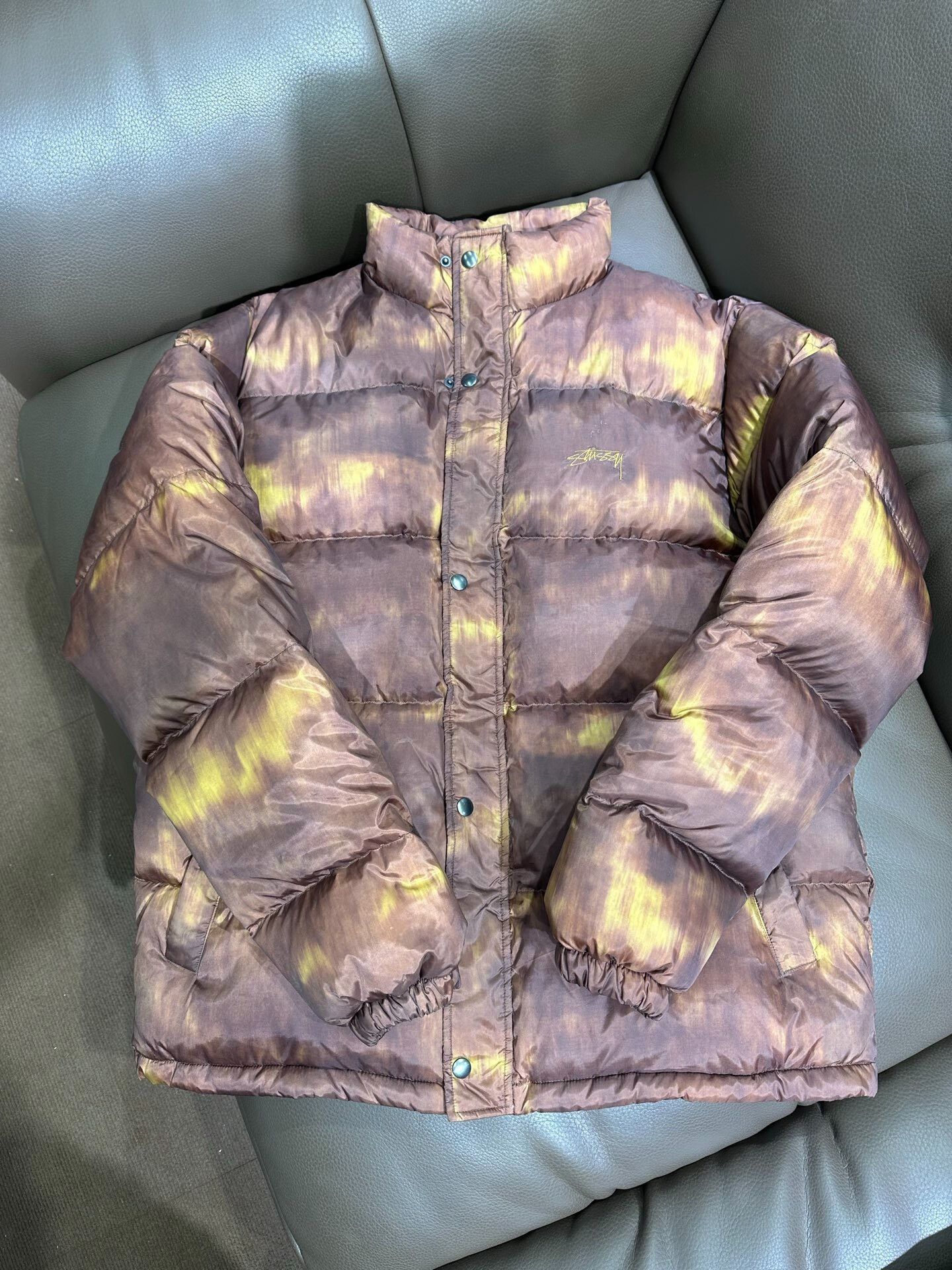 Stussy Stussy Brown Heavy Coat XL Men Size US XL / EU 56 / 4 - 1 Thumbnail