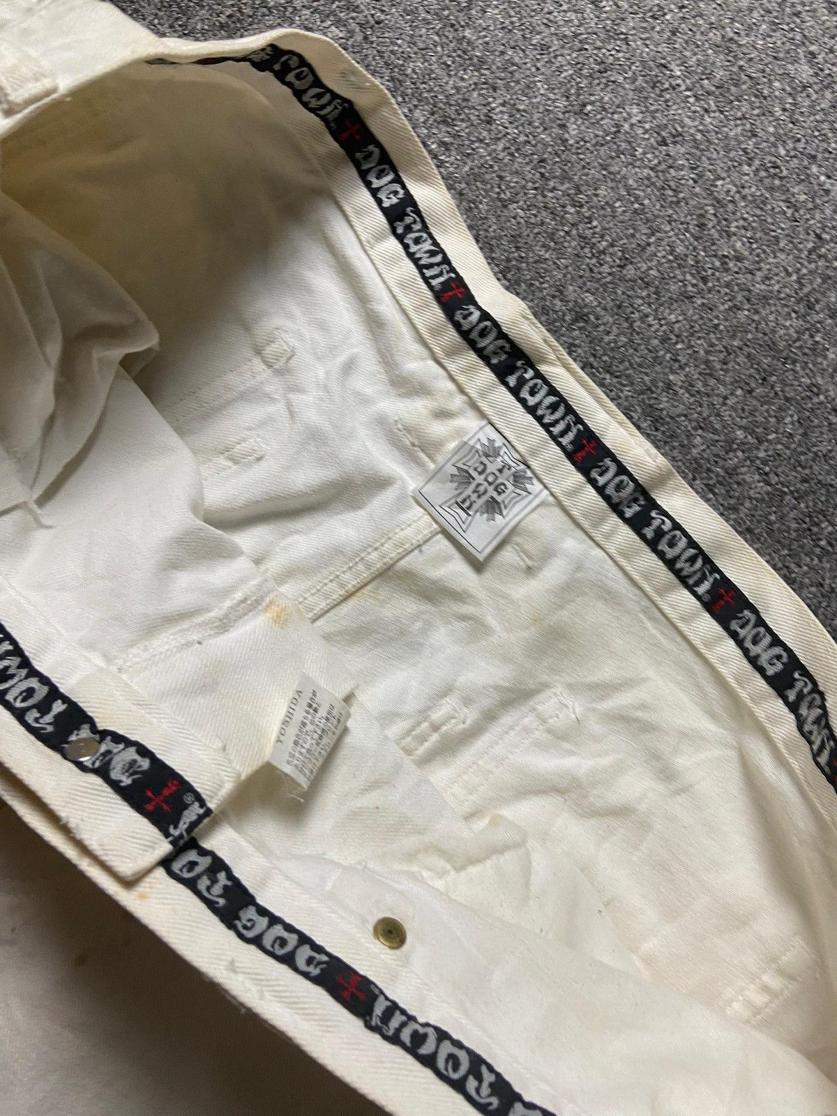 Dogtown Vintage Dogtown Baggy Wide Leg Jeans (171) Size US 40 / EU 56 - 8 Thumbnail