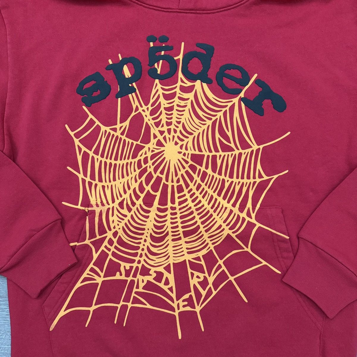 Sp5der Sp5der Worldwide OG Web V2 Hoodie Size US M / EU 48-50 / 2 - 3 Thumbnail