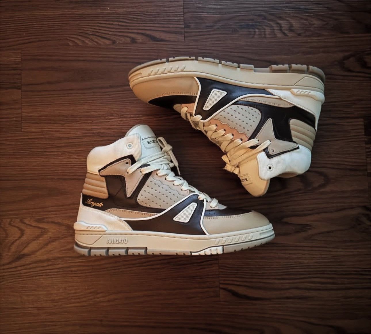 Bloody Osiris x Axel Arigato Sand Hi