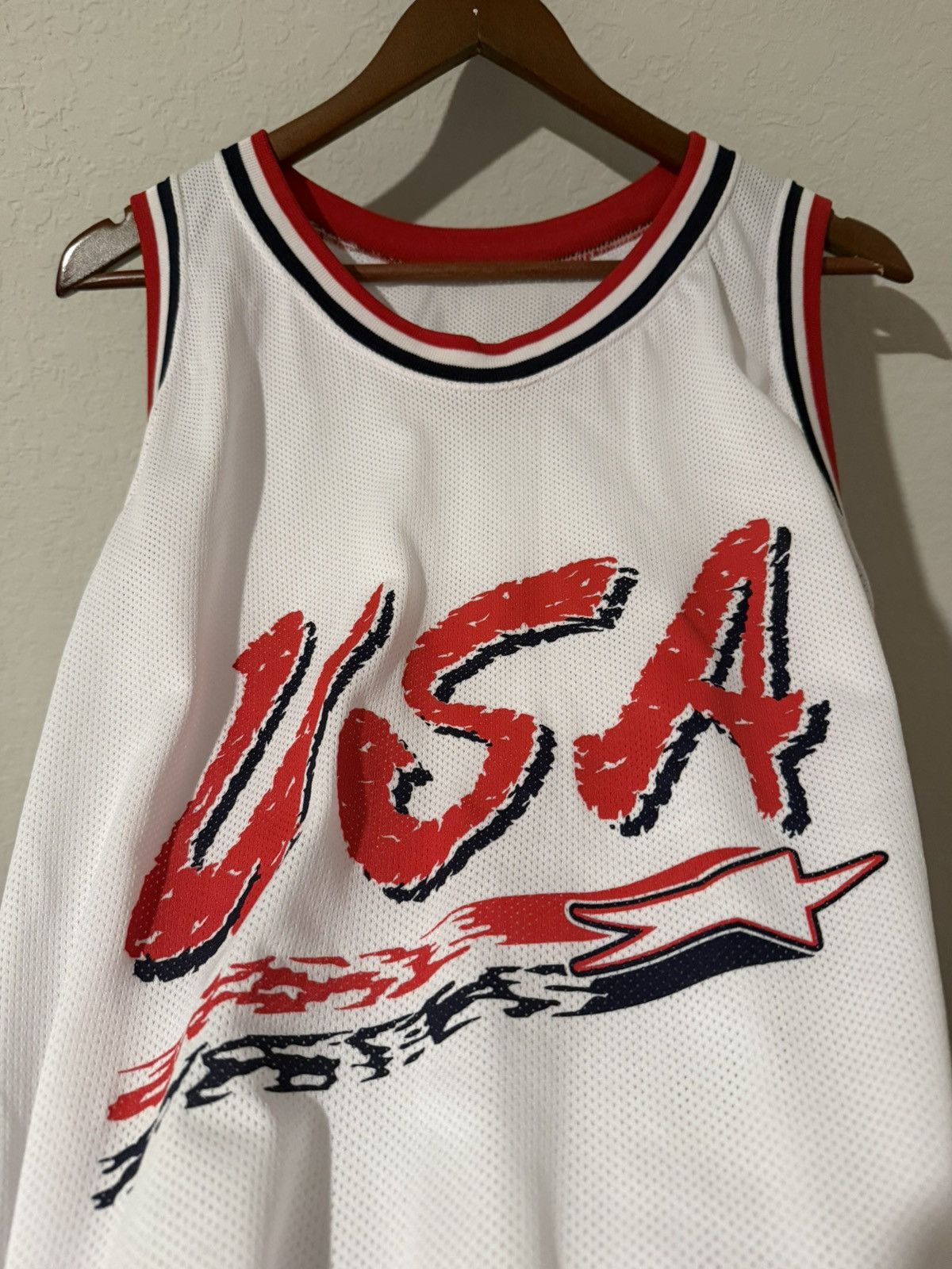 NBA Vintage USA Dream Team 1992 NBA Jersey Size US L / EU 52-54 / 3 - 2 Thumbnail