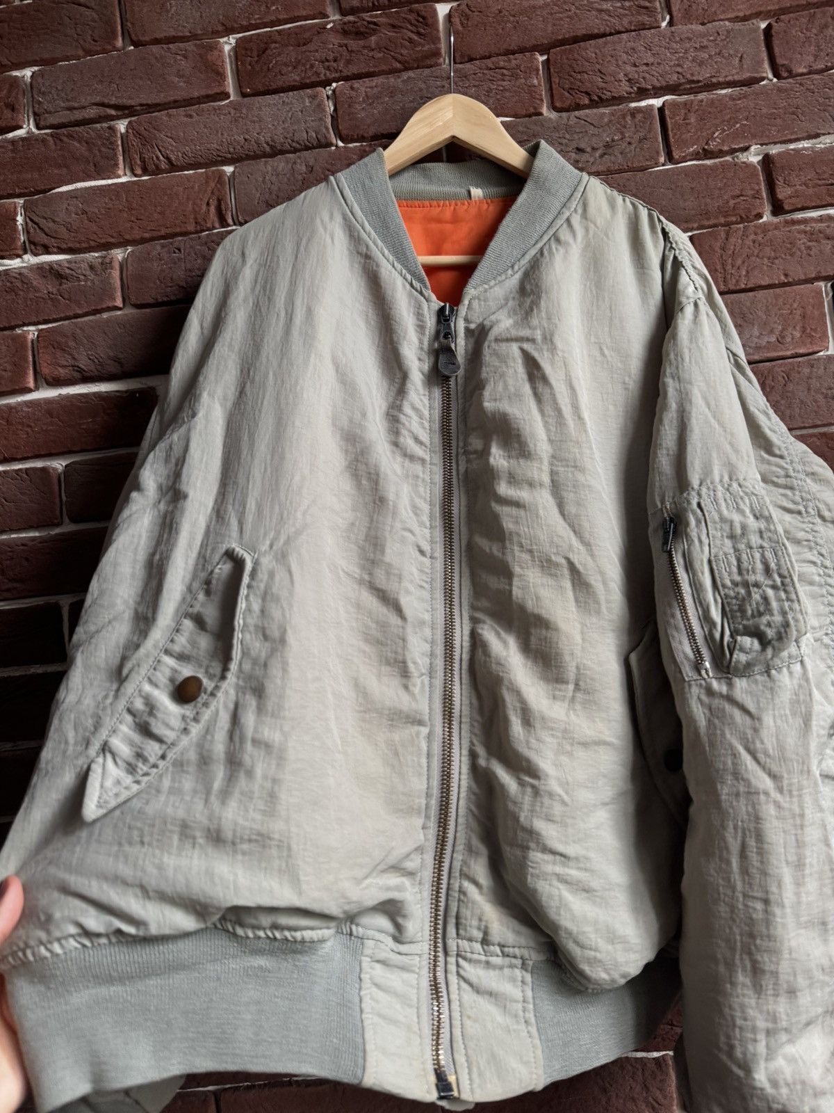 Carrera VINTAGE 90s CARRERA Boxy Oversize Bomber JACKET designer xl Size US XL / EU 56 / 4 - 4 Thumbnail