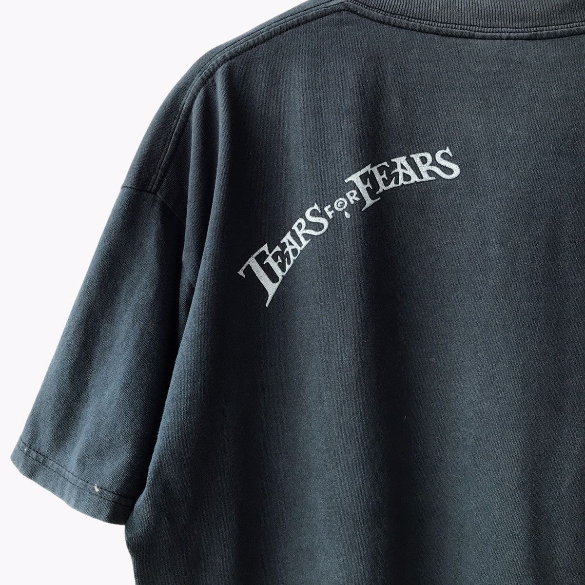 Band Tees × Delta × Vintage Tears For Fears English Pop Duo Vintage 2000s Photo Tee Size US L / EU 52-54 / 3 - 4 Thumbnail
