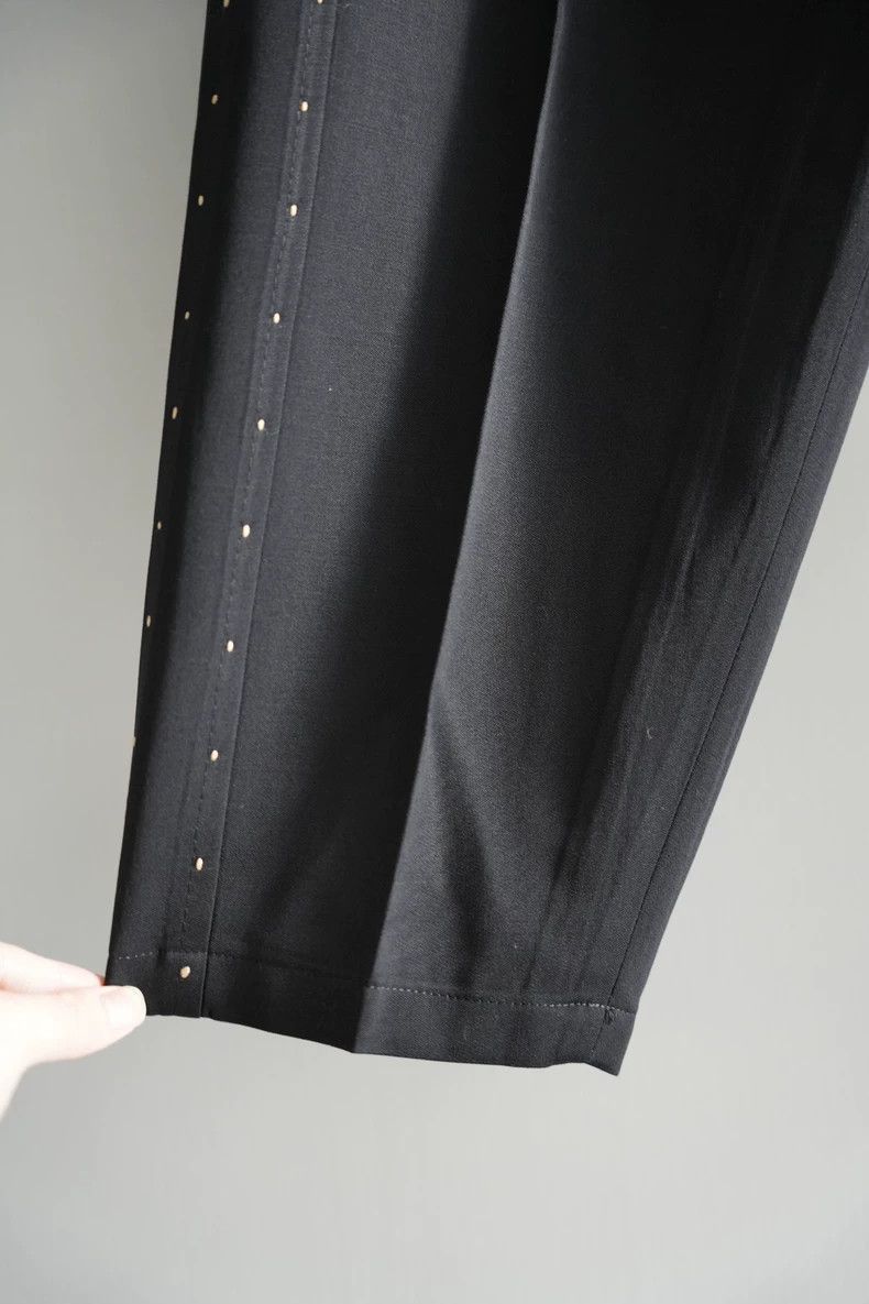 Yohji Yamamoto Yohji Yamamoto Yohji Yamamoto 1994 Autumn Winter Pants Size US 26 / EU 42 - 4 Thumbnail