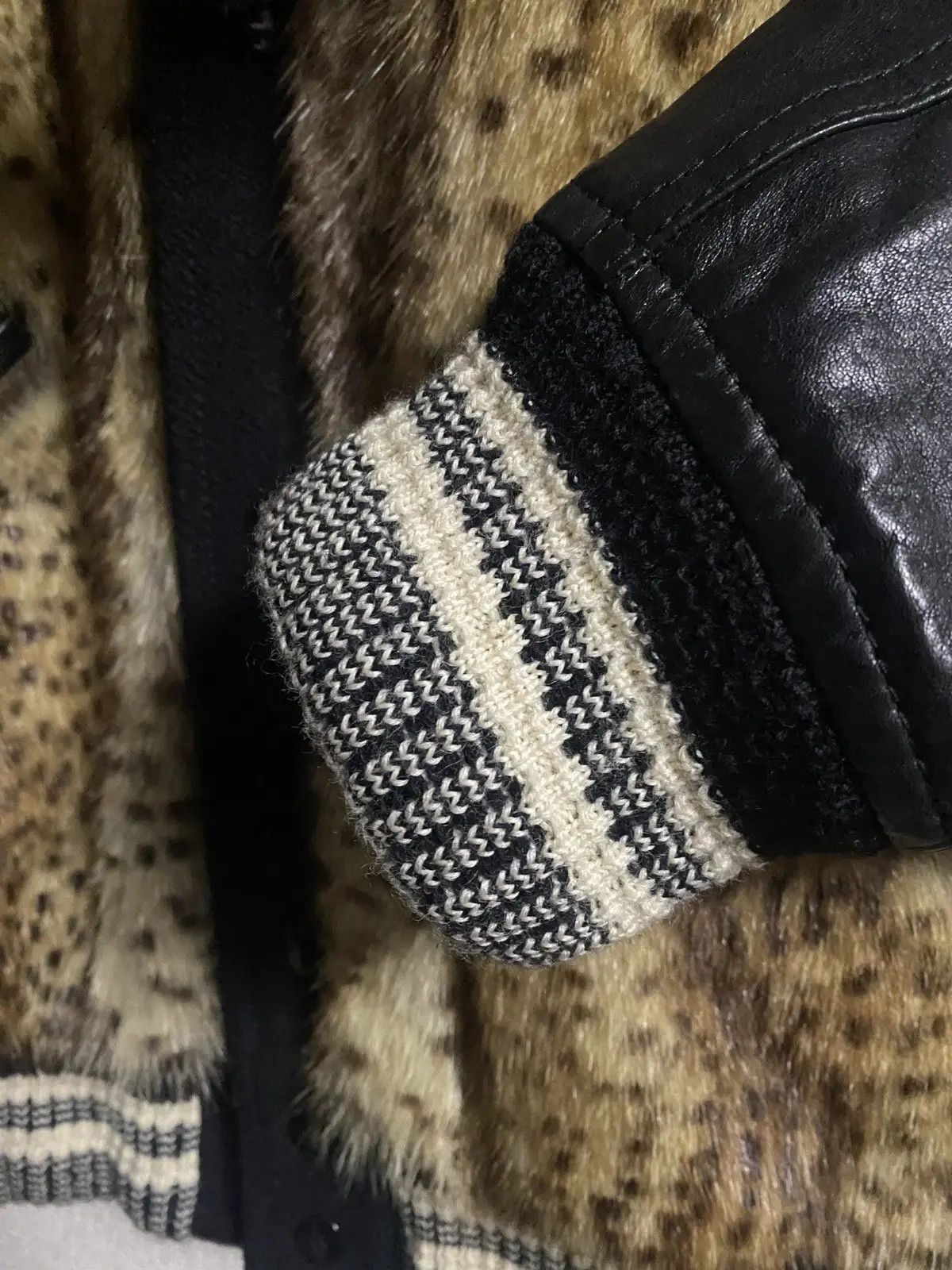 Hedi Slimane × Saint Laurent Paris aw14 coyote fur teddy leather jacket saint laurent paris Size US L / EU 52-54 / 3 - 6 Thumbnail