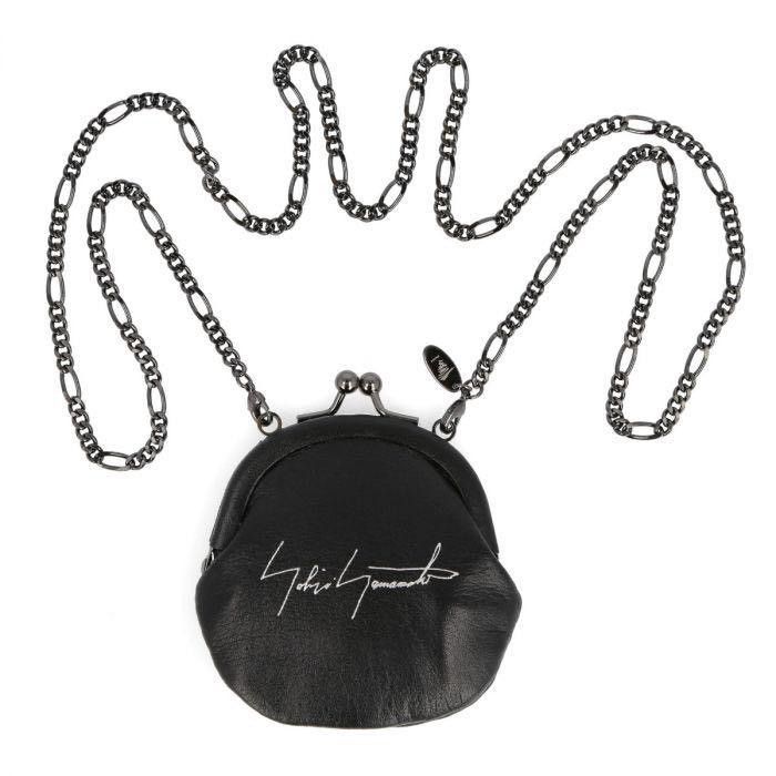 Japanese Brand Yohji Yamamoto Discord Frame purse Coin Case DA-A90-791 Size ONE SIZE - 4 Thumbnail