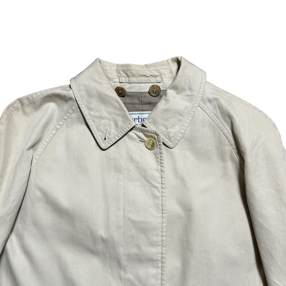 Burberry Vintage Burberrys Coat Size S / US 4 / IT 40 - 4 Thumbnail