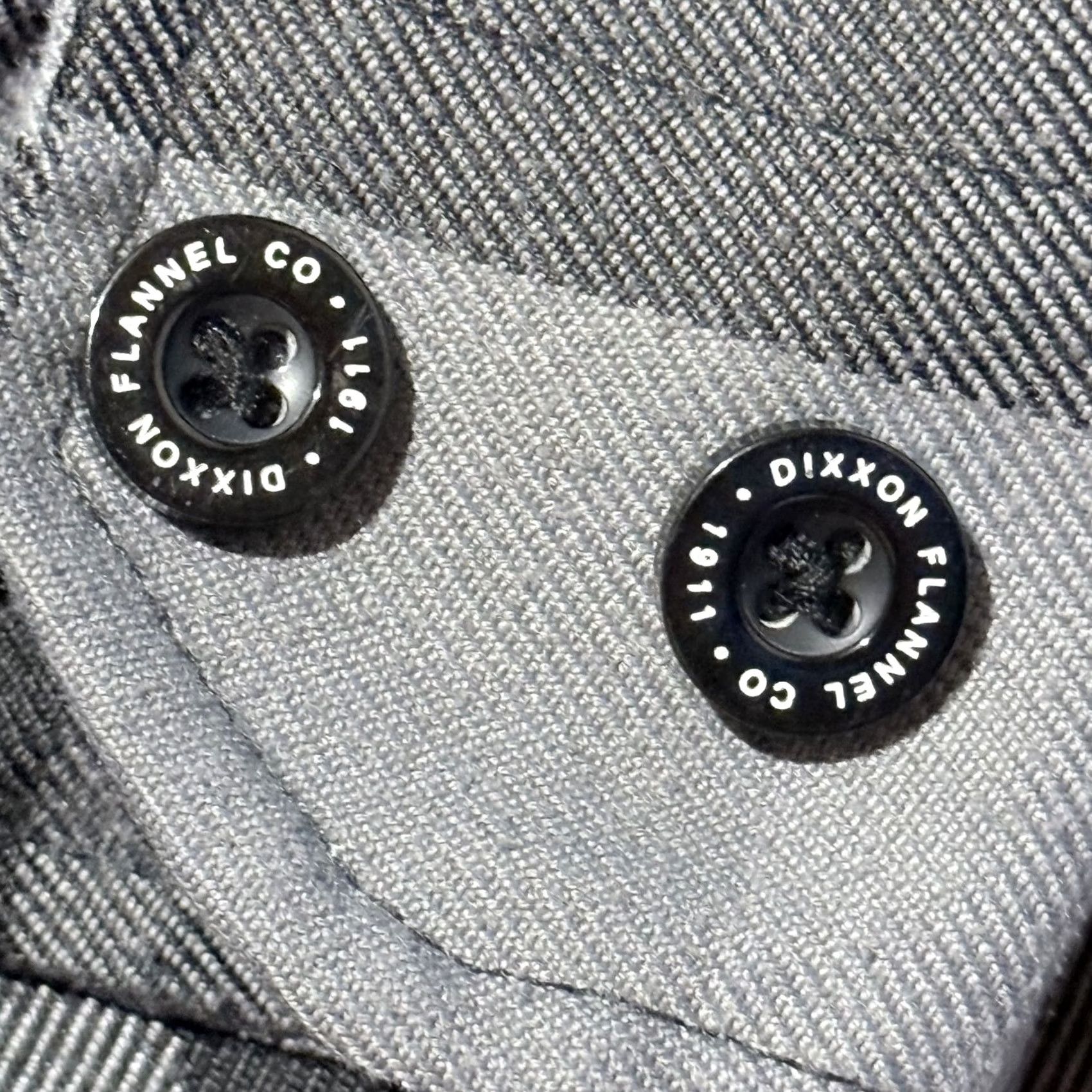 Vintage Dixxon Flannel Co. 1911 Shirt Men Gray Black Plaid Pearl Snap Long Sleeve XS Size US XS / EU 42 / 0 - 4 Thumbnail