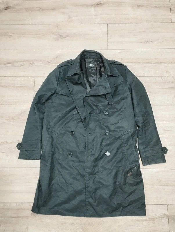Coach Coach Lamb Leather Cotton Trench size M Size US M / EU 48-50 / 2 - 1 Thumbnail
