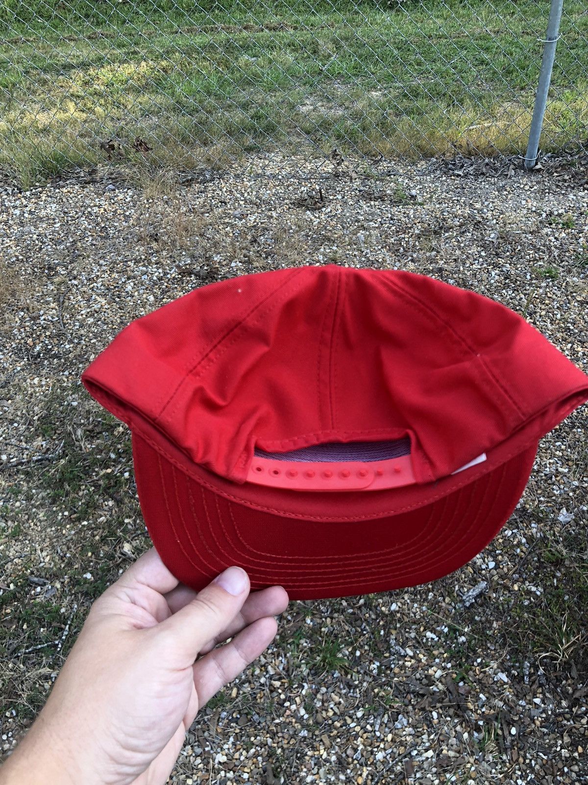 NASCAR Vintage Mark Martin Hat Cap Snap Back One Size Red NASCAR Size ONE SIZE - 5 Thumbnail