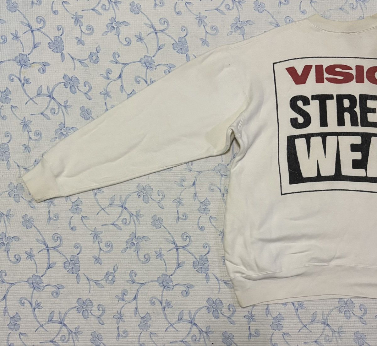 Vintage Vision Streetwear Sweatshirt Made in USA Size US L / EU 52-54 / 3 - 8 Thumbnail