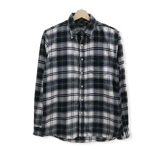 Flannel Japanese Brand Ships Plaid Tartan Flannel Shirt Size US M / EU 48-50 / 2 - 1 Thumbnail