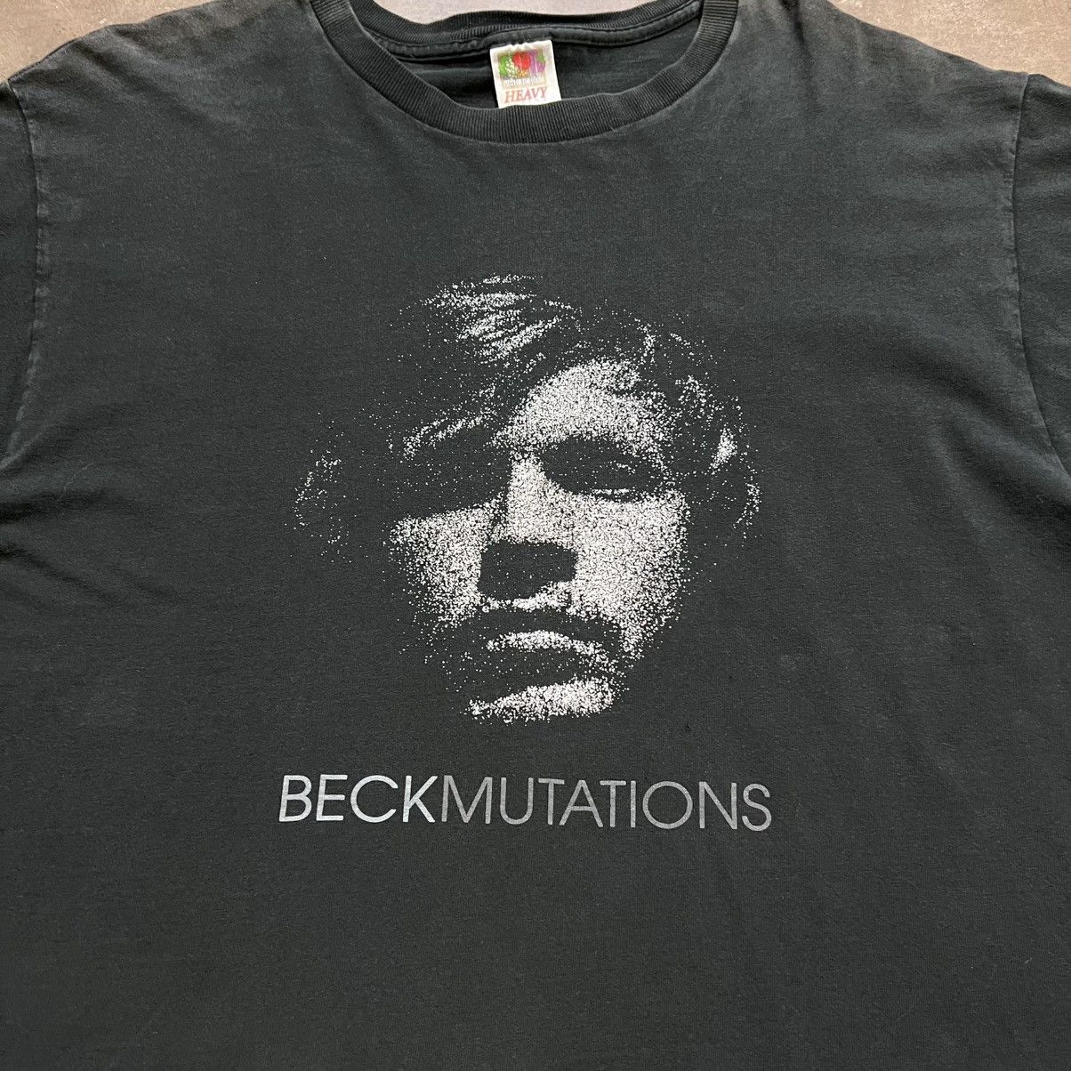 Band Tees × Vintage Vintage Beck Mutations Rock Band Tee Alt Grunge Music Faded Size US XL / EU 56 / 4 - 4 Thumbnail