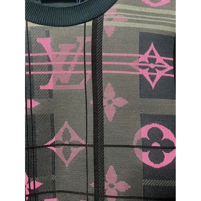 Louis Vuitton Louis Vuitton Men's Green Pink Monogram Size US S / EU 44-46 / 1 - 5 Thumbnail