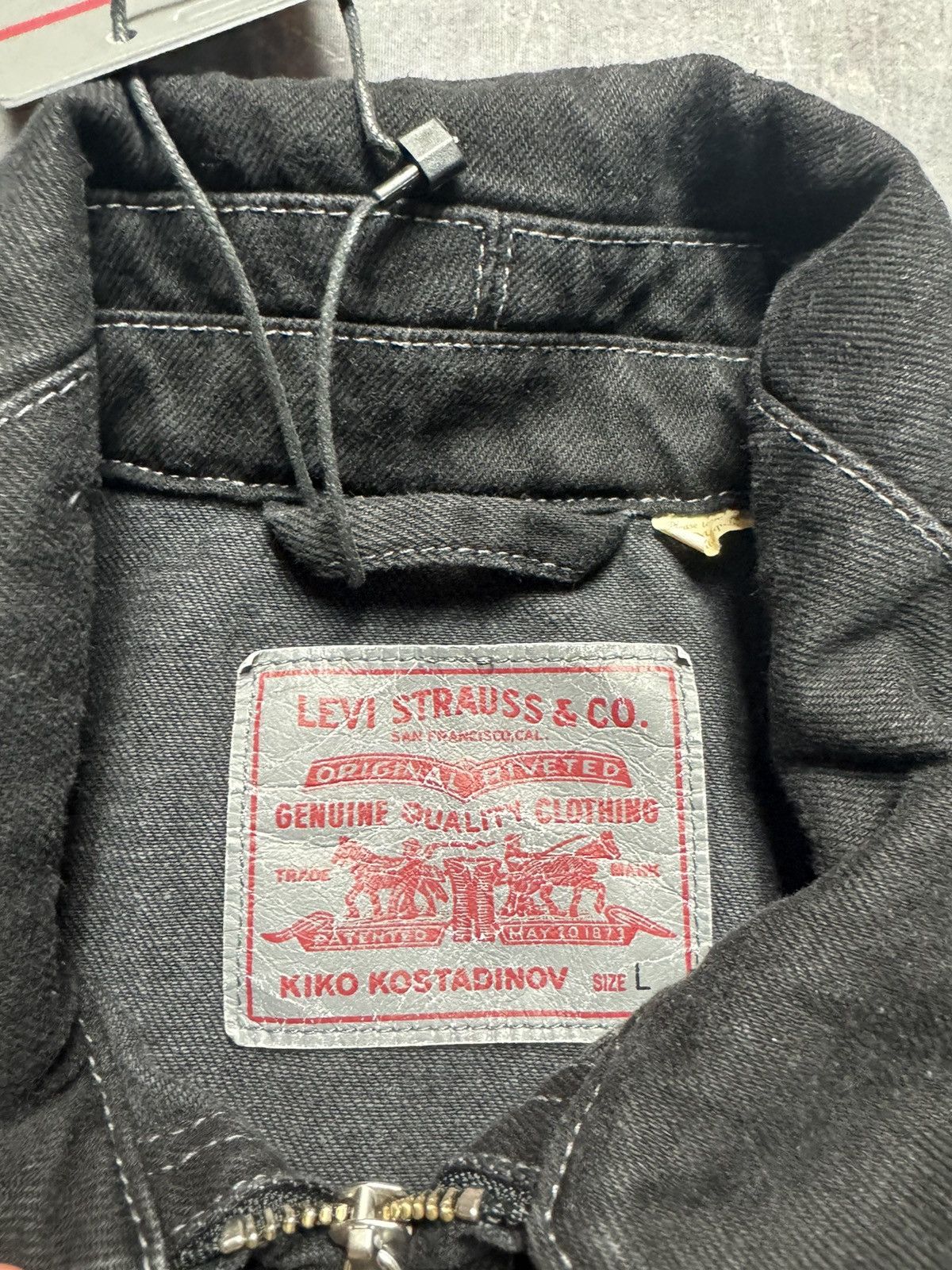 Kiko Kostadinov × Levi's Levis Kiko Kostadinov Levi's Articulate Darted Jacket Size US L / EU 52-54 / 3 - 9 Thumbnail