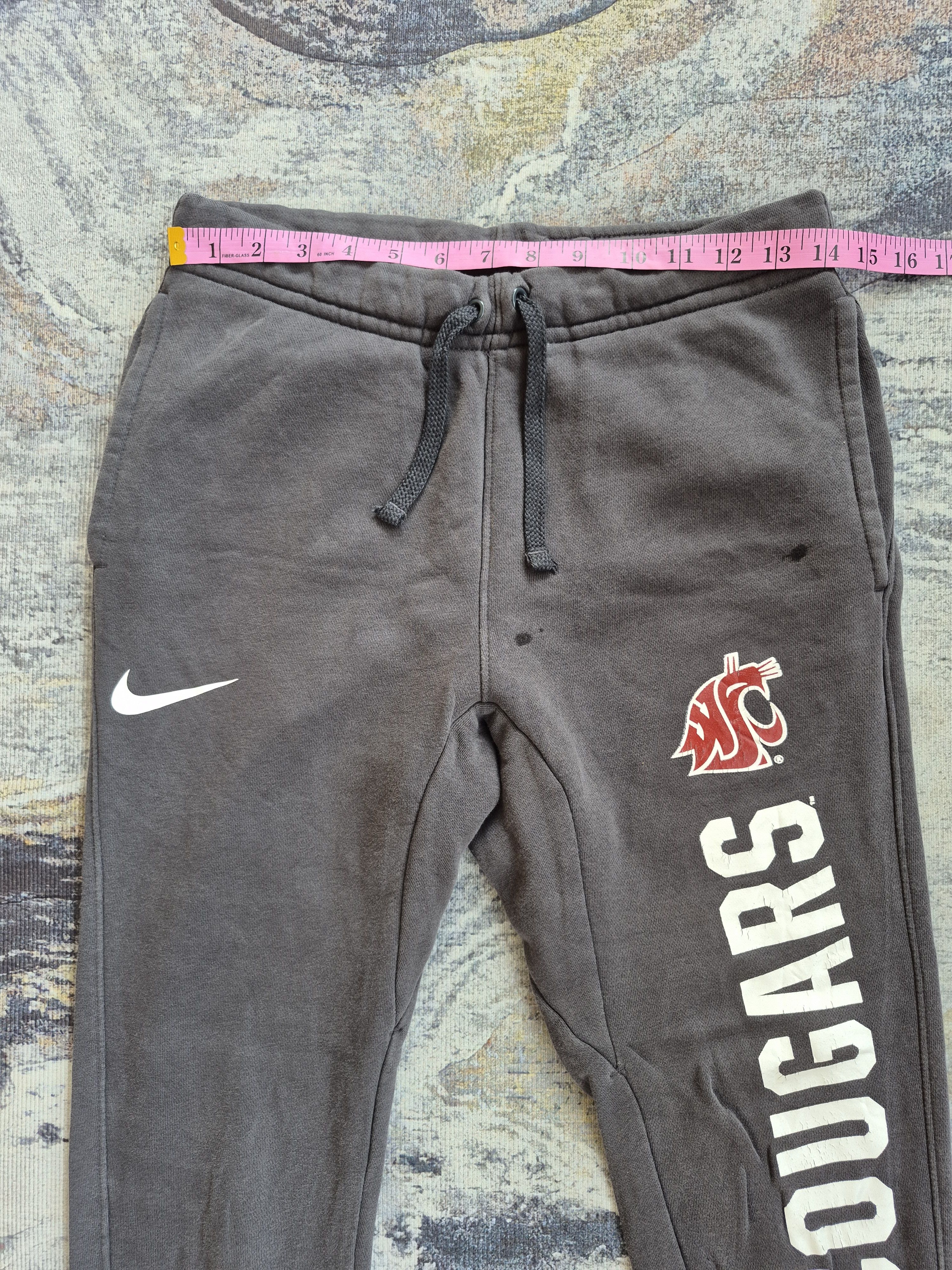 Nike 🔥 Nike Washington State Cougars Sweatpants Joggers Size US 28 / EU 44 - 11 Thumbnail