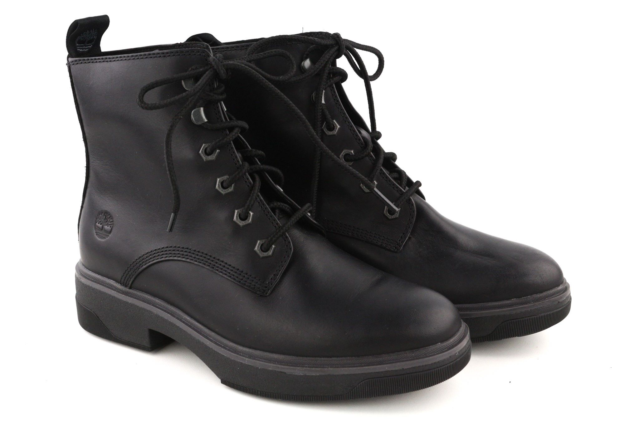 Timberland A1YS4-A4919 EU39/39.5 Black Leather Lace Boots Shoes 81162 Size US 8 / IT 38 - 1 Thumbnail