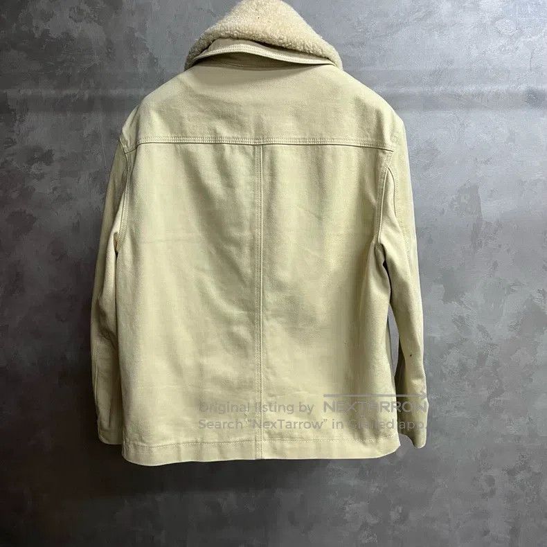 Louis Vuitton Louis Vuitton Apricot Solid Lapel Pocket Jacket Size US S / EU 44-46 / 1 - 5 Thumbnail