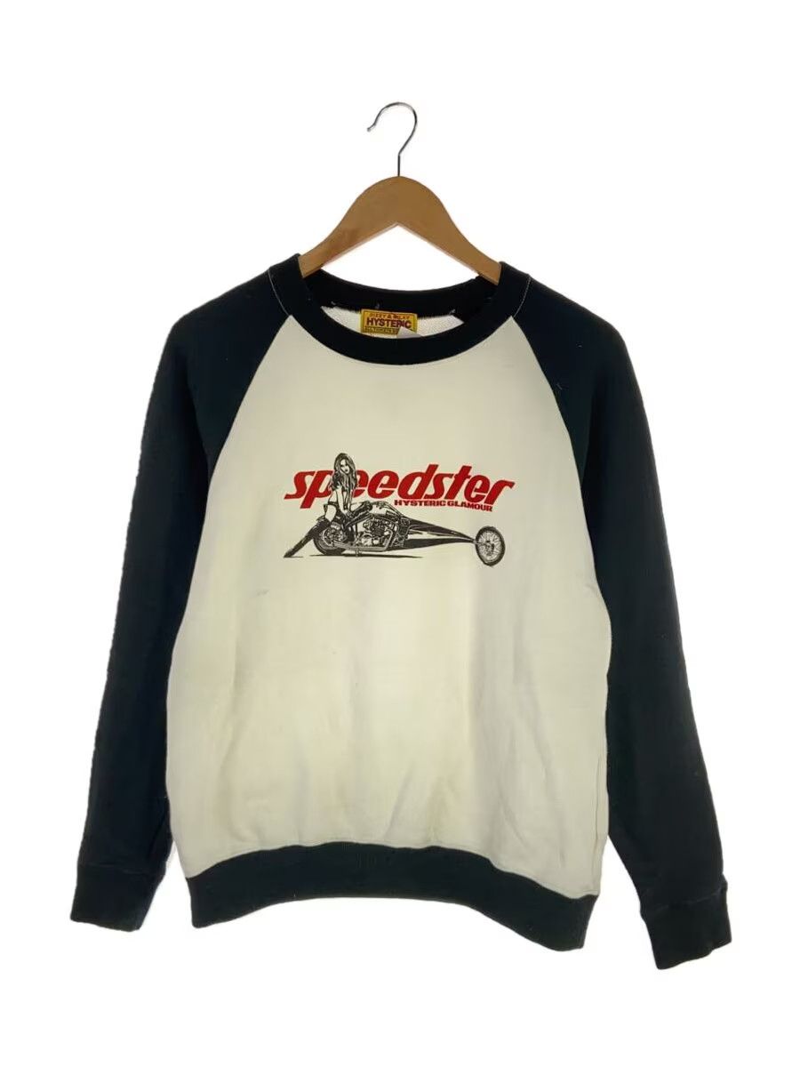 Hysteric Glamour Speedster Raglan Sweatshirt Size US M / EU 48-50 / 2 - 1 Thumbnail