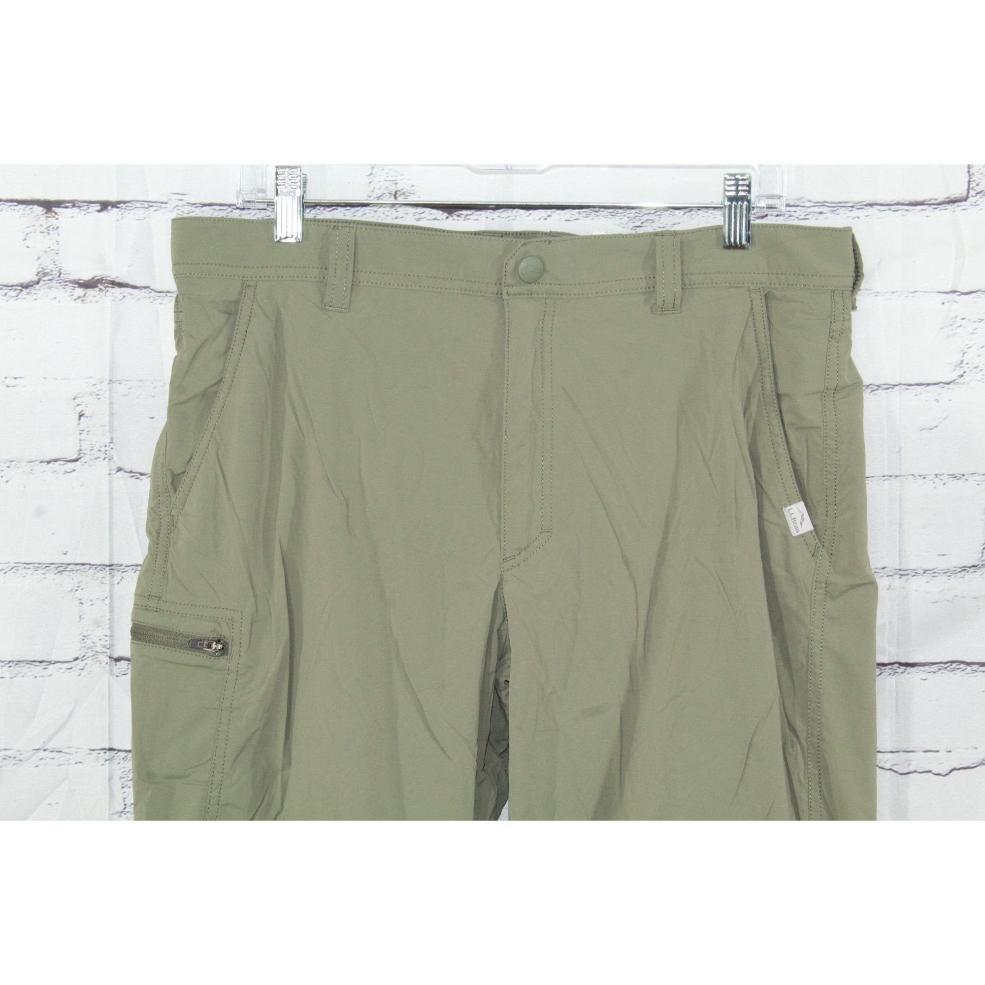 L.L. Bean LL Bean Access Trail Pants Waist 35" Size US 35 - 8 Thumbnail