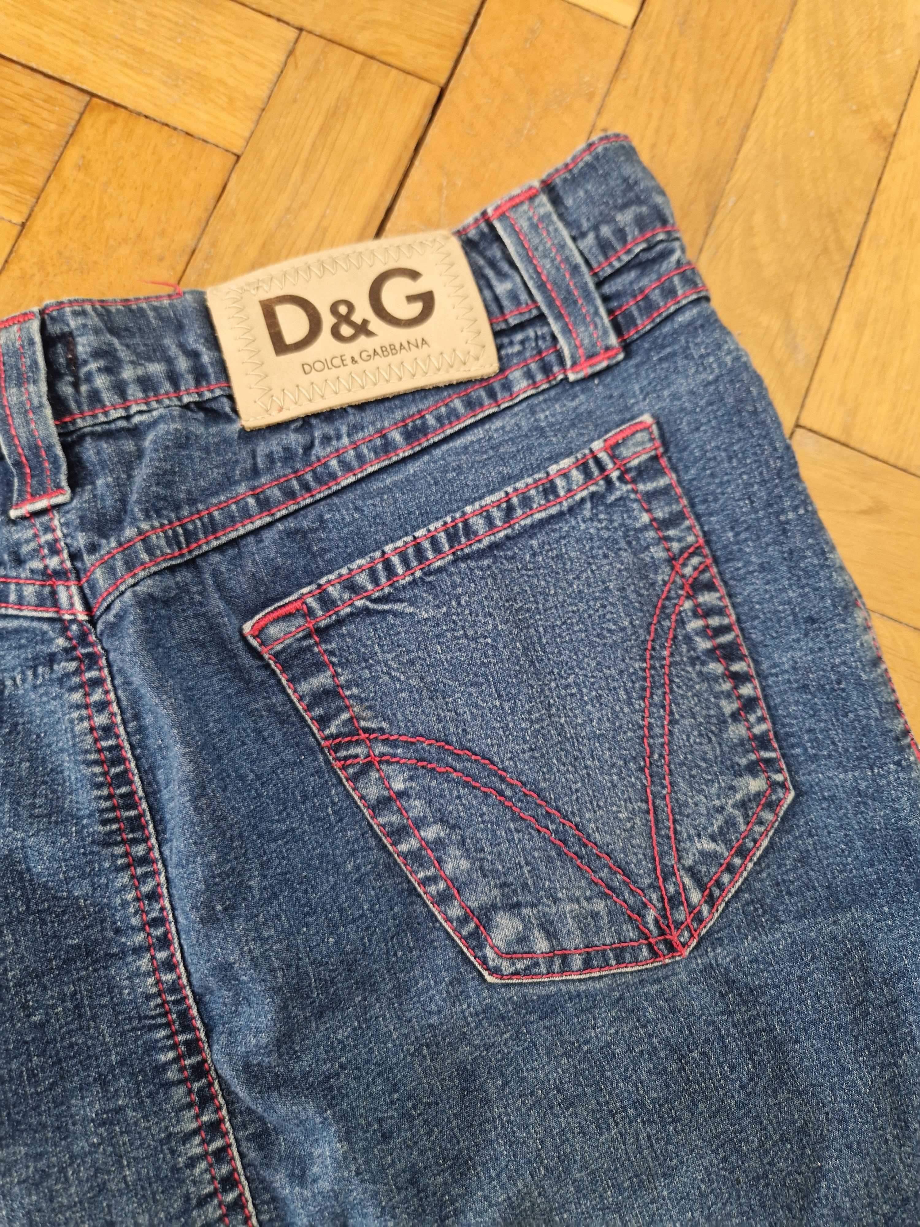 Dolce & Gabbana Dolce&Gabbana denim skirt Size 28" / US 6 / IT 42 - 6 Thumbnail