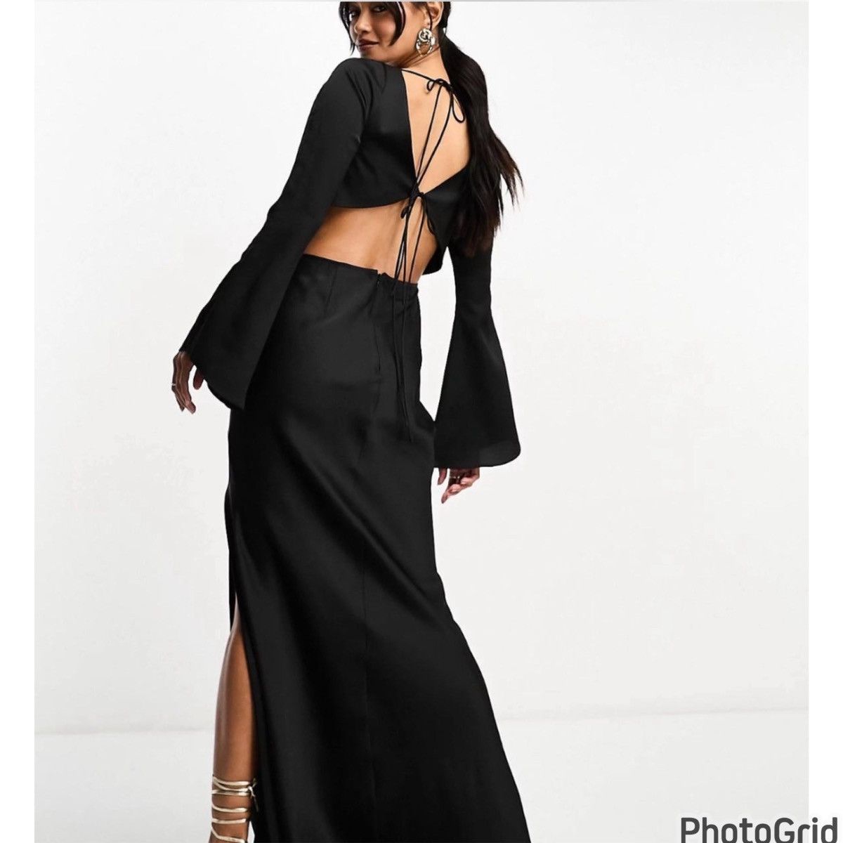 Asos ASOS Design Cutout Maxi Dress Size S / US 4 / IT 40 - 2 Thumbnail