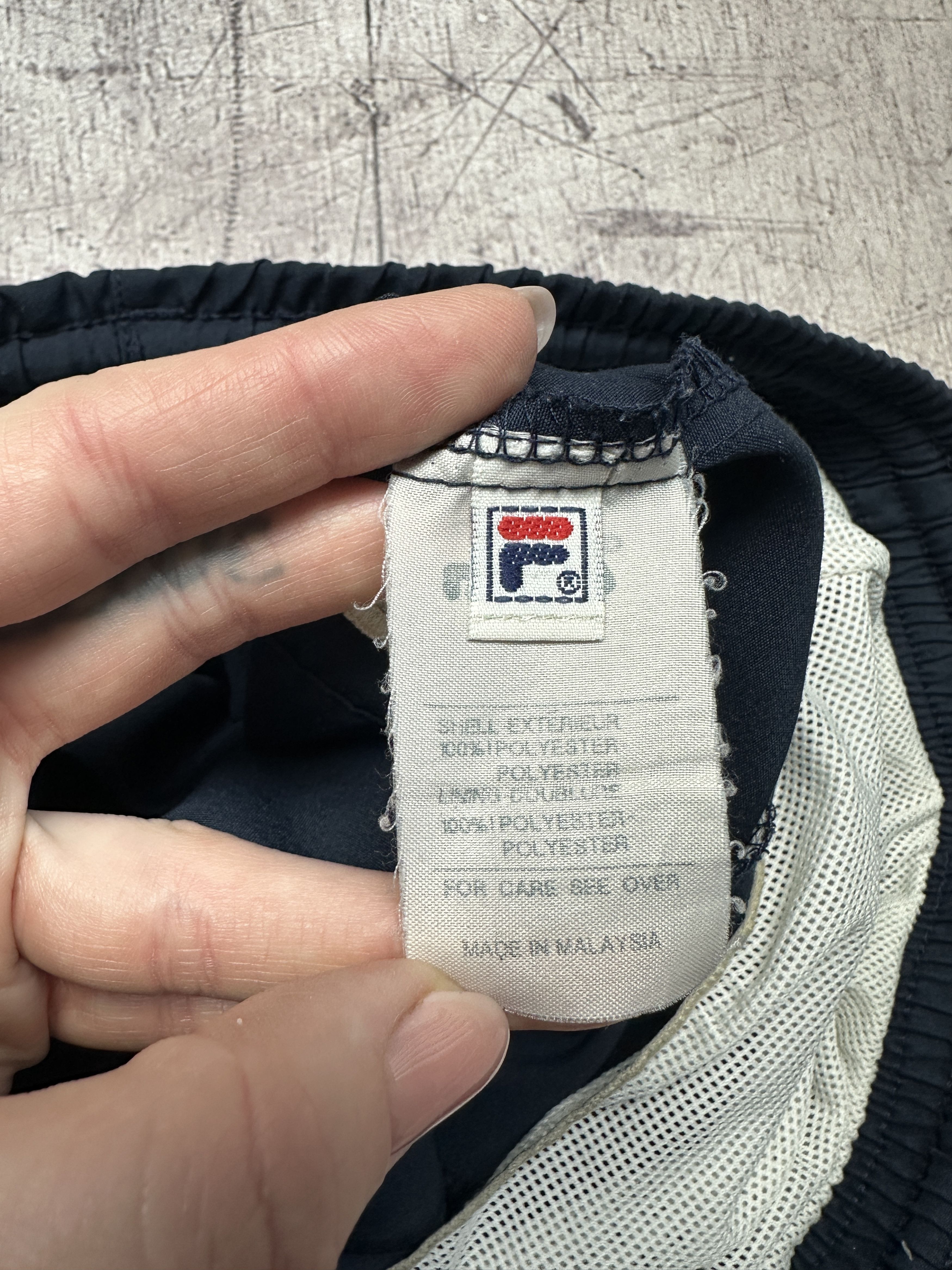 Fila Fila Mens Nylon Swimming Shorts Size US 30 / EU 46 - 6 Thumbnail